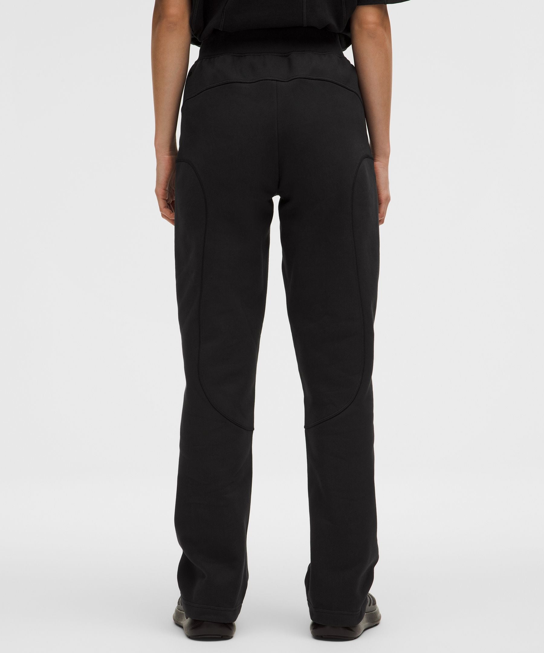 Lululemon Cotton Fleece Mid-Rise Straight-Leg Pant *SLNSH Collection