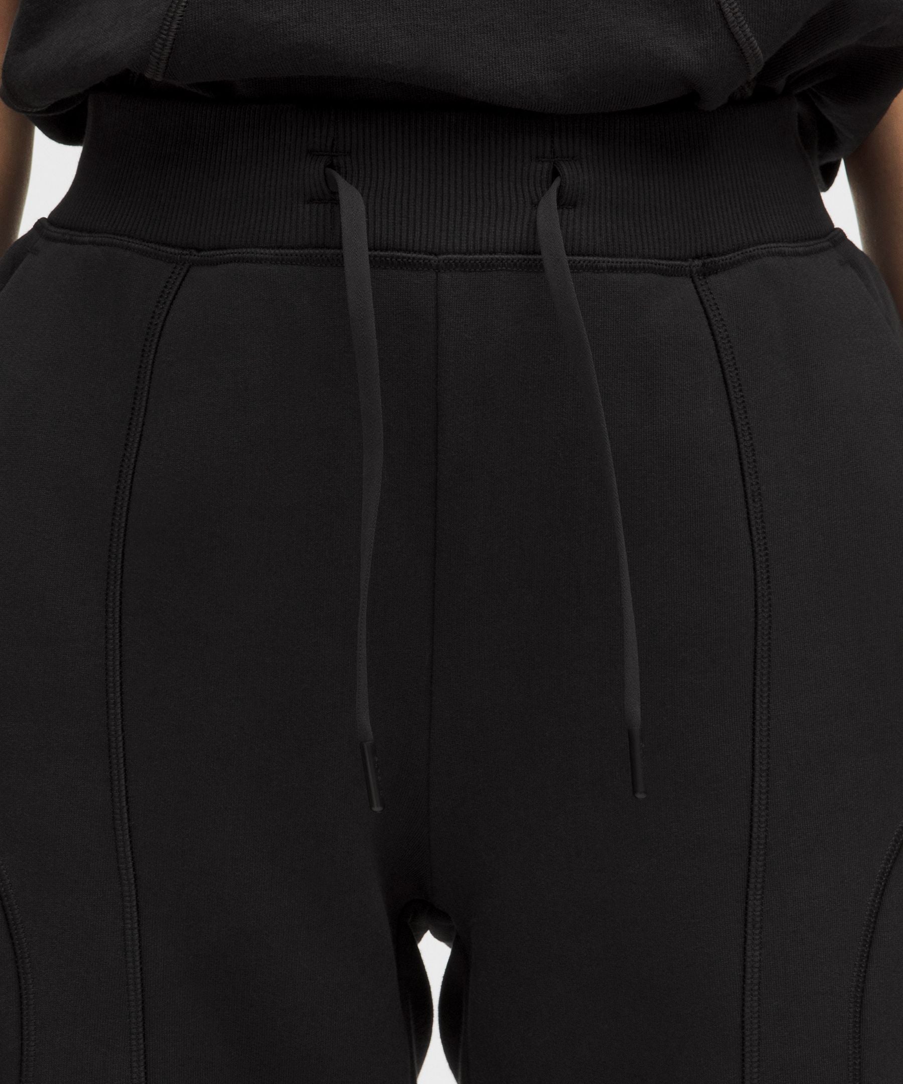 Lululemon Cotton Fleece Mid-Rise Straight-Leg Pant *SLNSH Collection