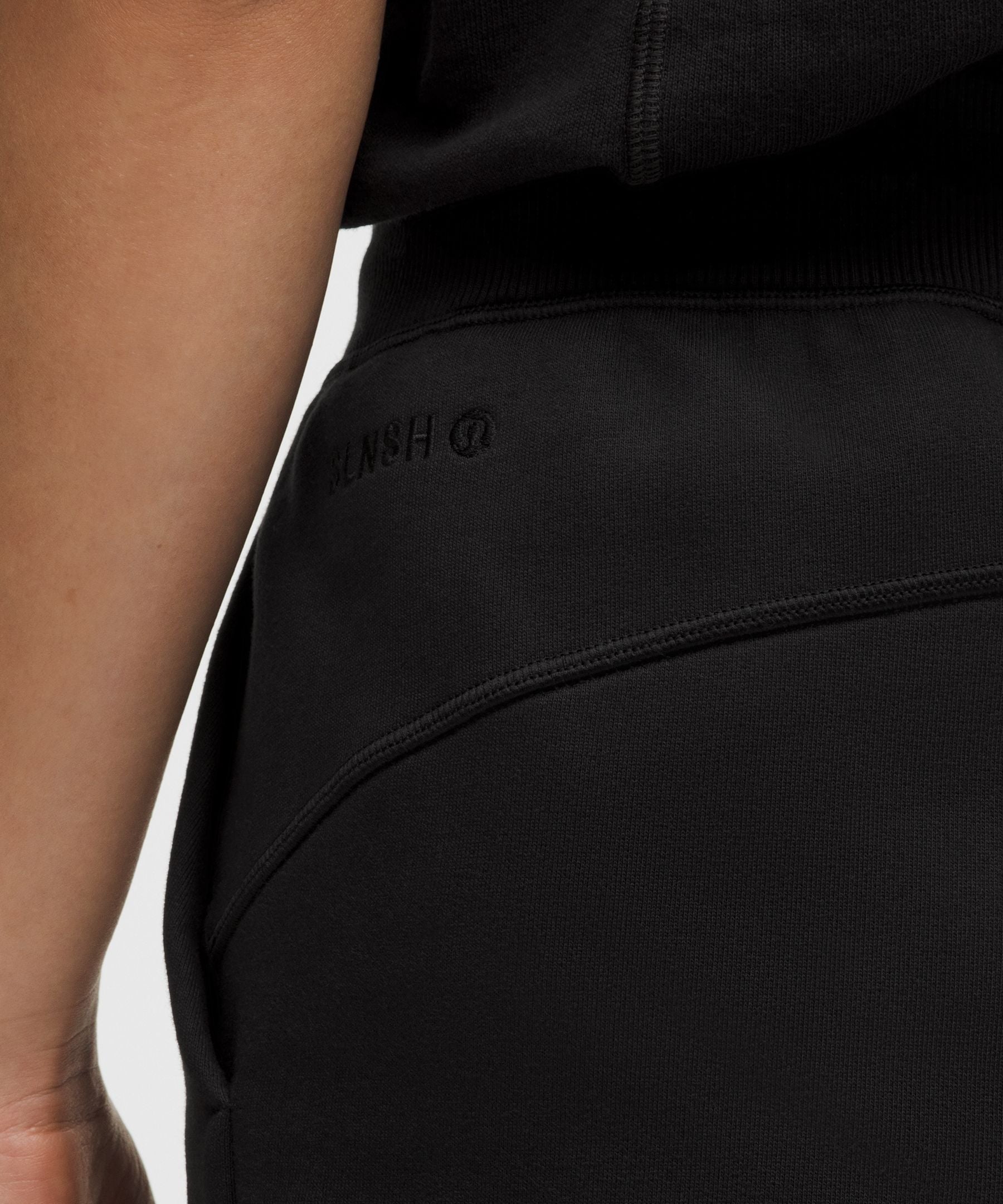 Lululemon Cotton Fleece Mid-Rise Straight-Leg Pant *SLNSH Collection
