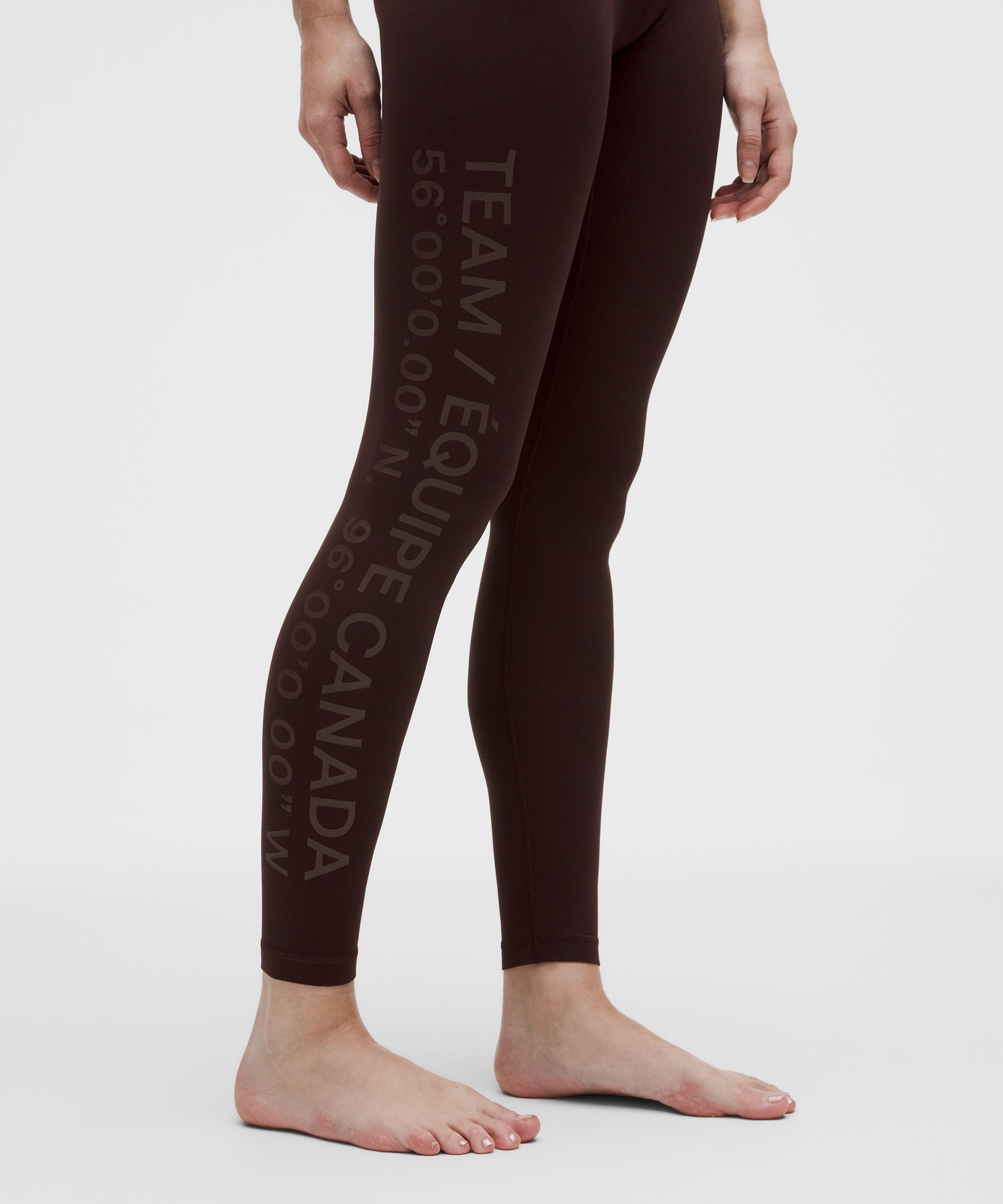Lululemon Women's Team Canada lululemon Align™ High-Rise Pant 28" *COC Logo