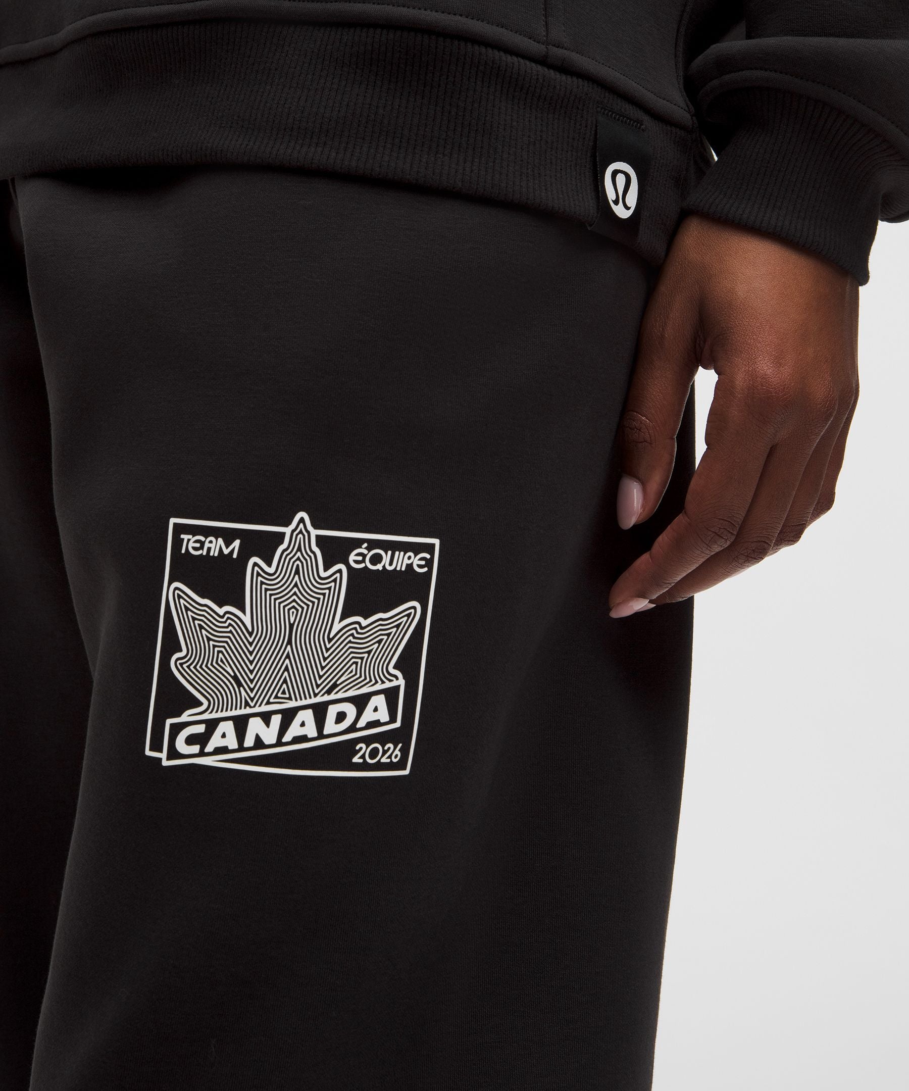 Lululemon Team Canada Womens Big Cozy Oversized Sweatpant *COC Logo