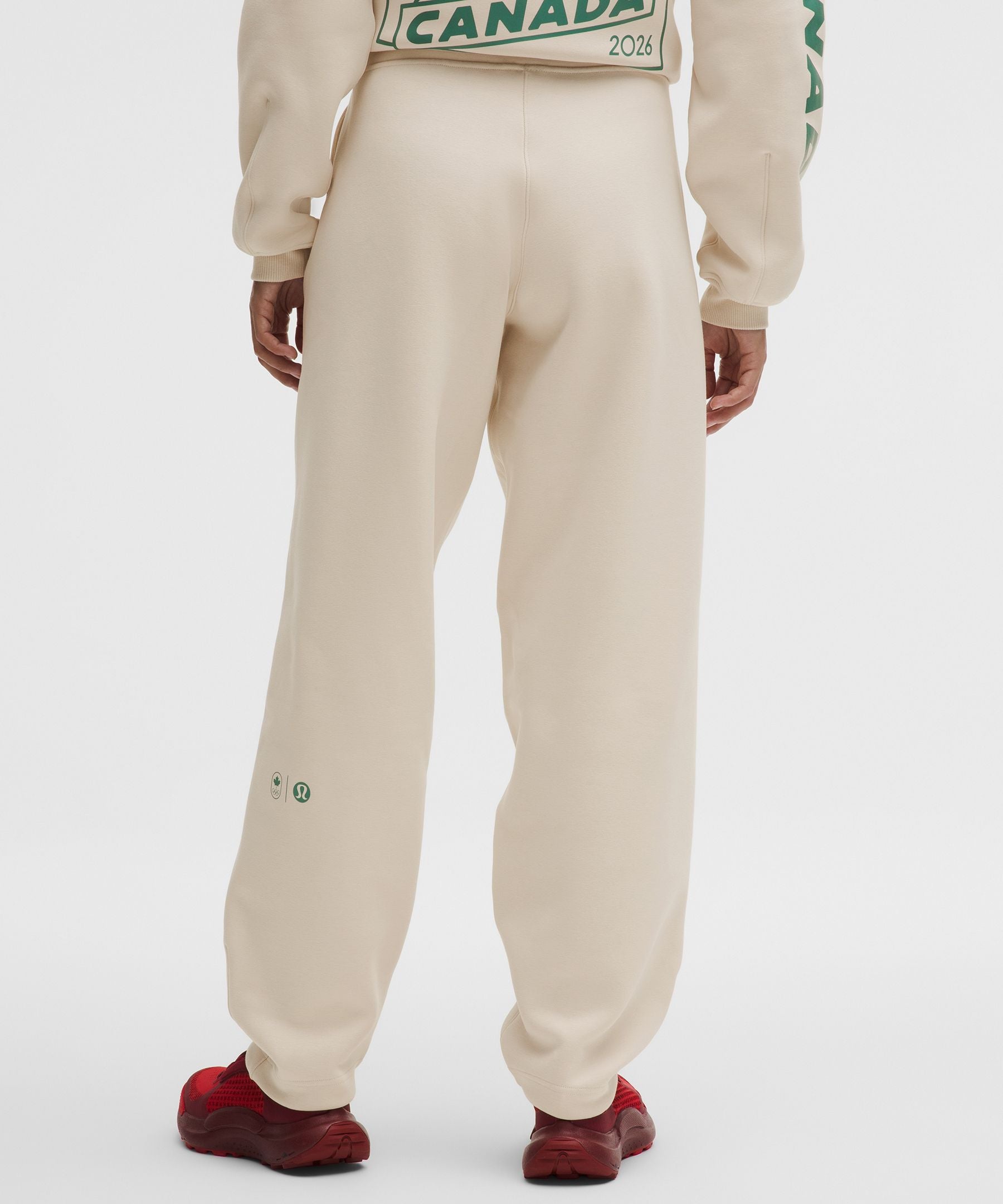 Lululemon Team Canada Womens Big Cozy Oversized Sweatpant *COC Logo