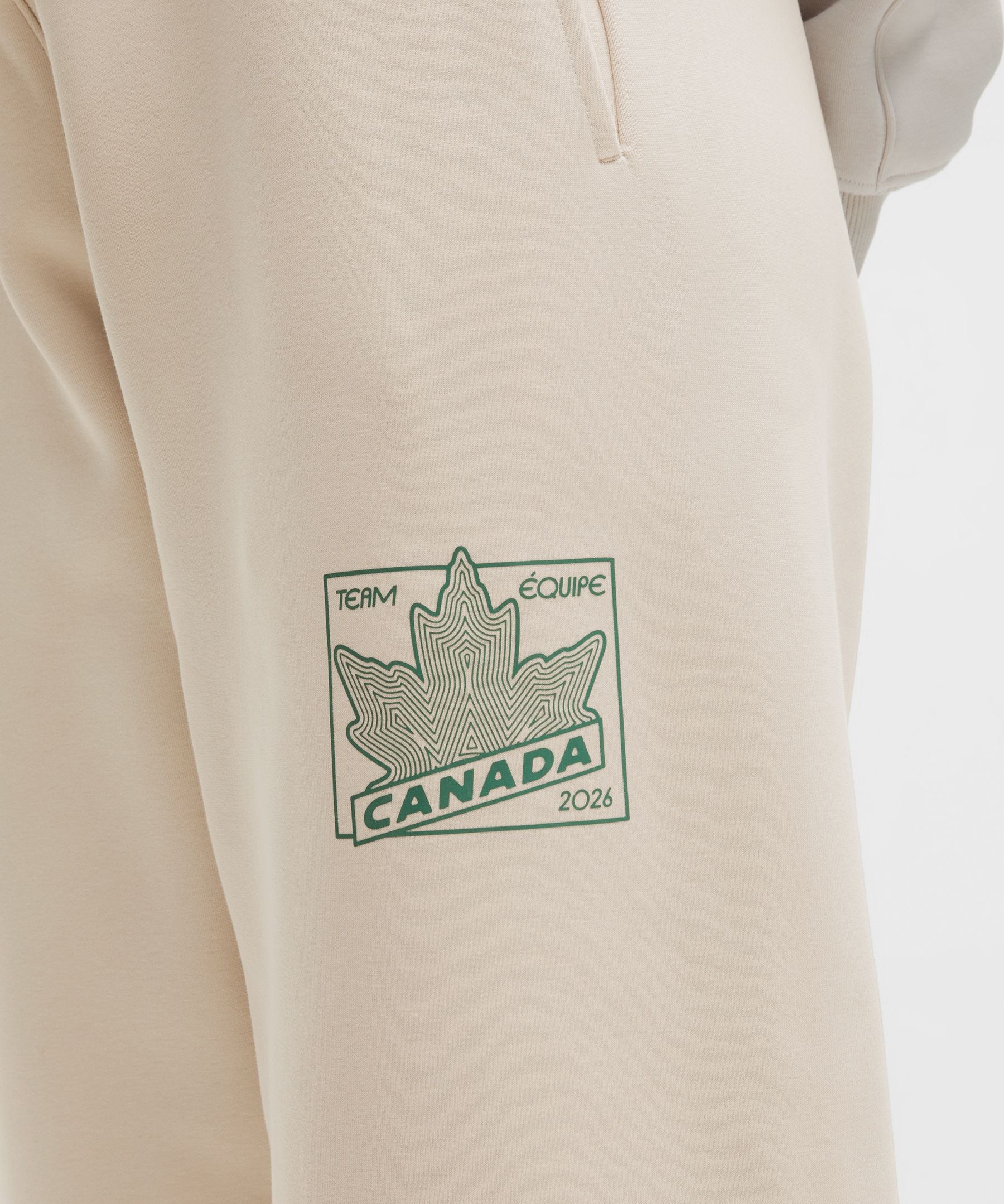 Lululemon Team Canada Womens Big Cozy Oversized Sweatpant *COC Logo