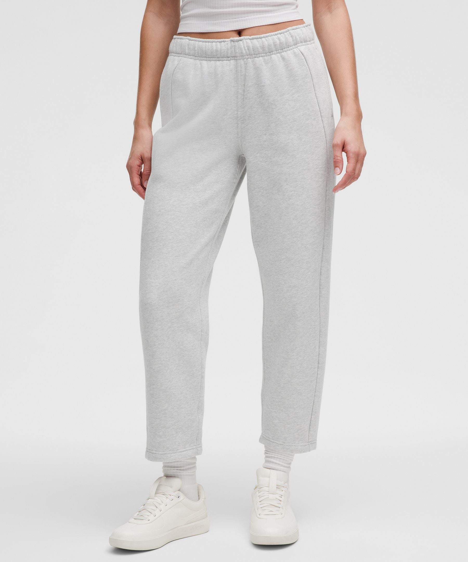 Lululemon Scuba Mid-Rise Tapered Pant 7/8 Length