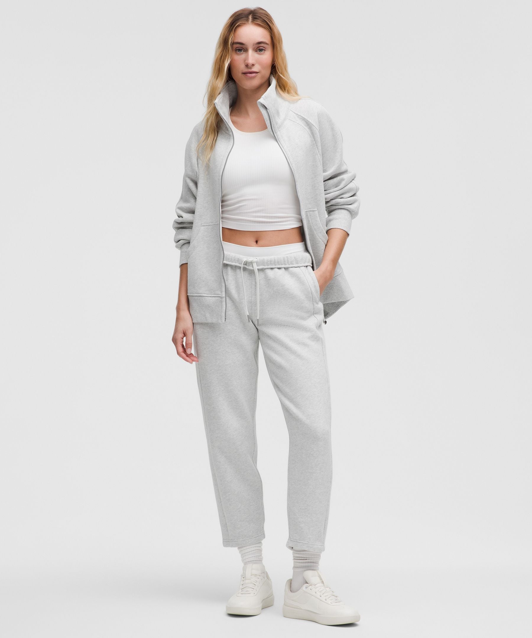 Lululemon Scuba Mid-Rise Tapered Pant 7/8 Length