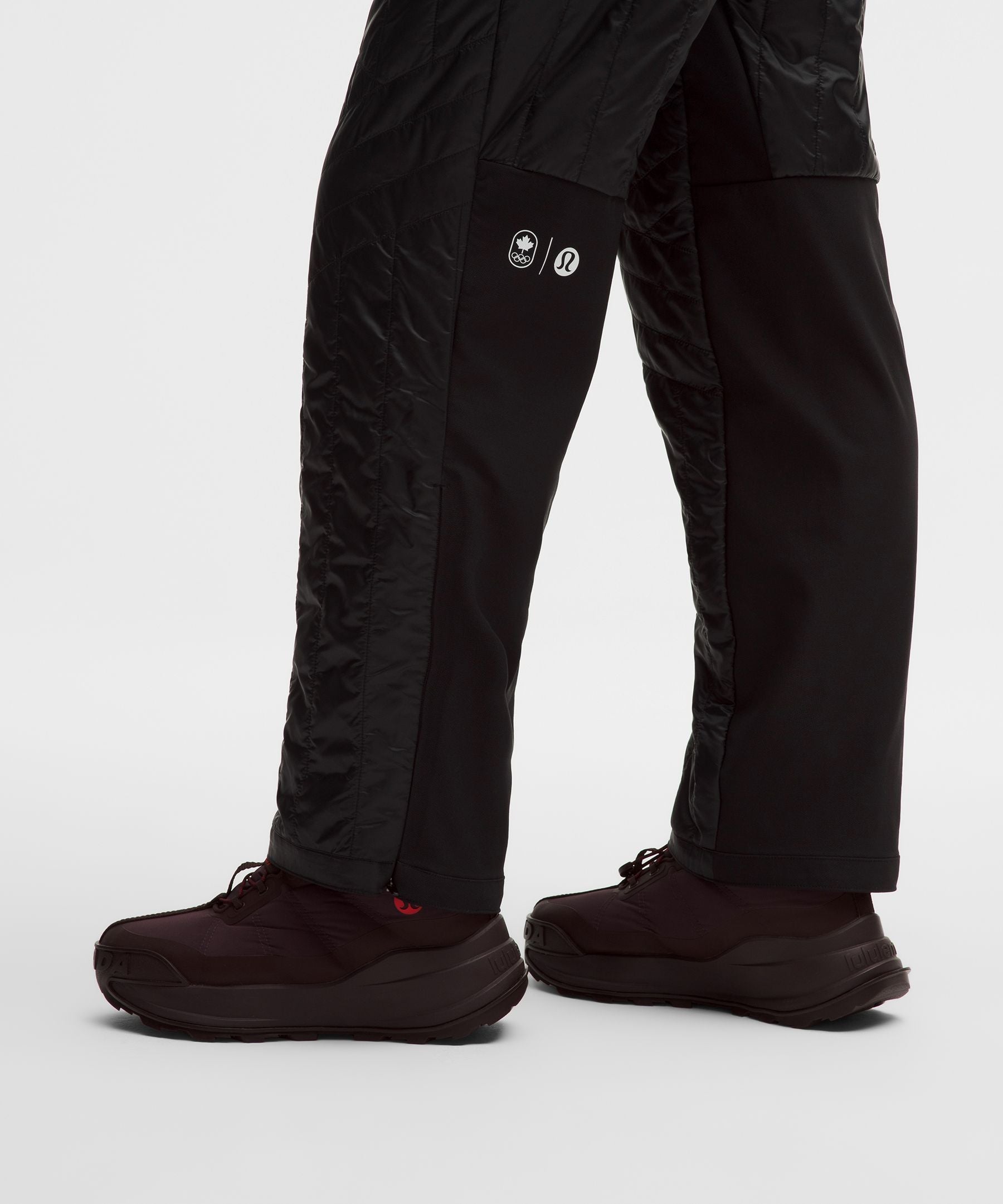 Lululemon Team Canada Women's Insulated Relaxed-Fit Pant *Regular COC Logo