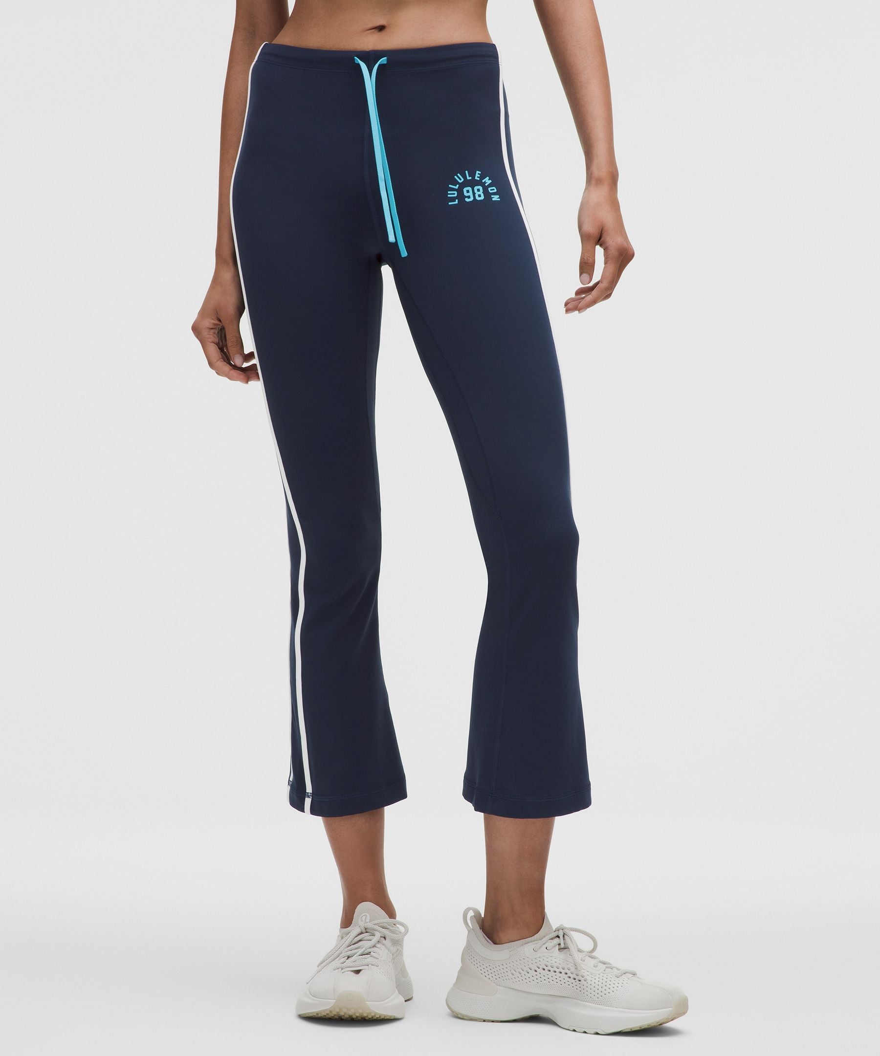 Lululemon Nulu Sporty Trim Mid-Rise Flared Pant