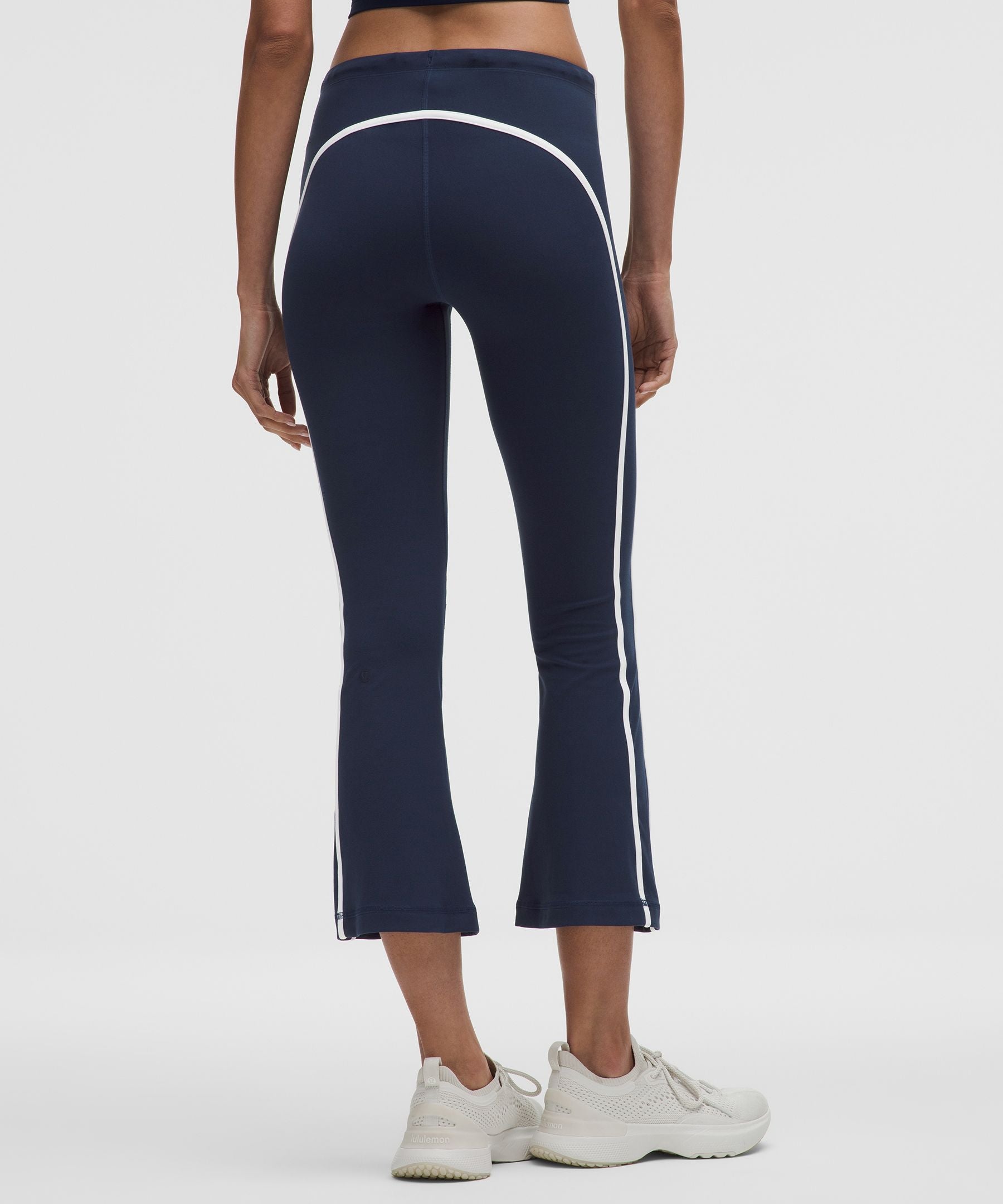 Lululemon Nulu Sporty Trim Mid-Rise Flared Pant