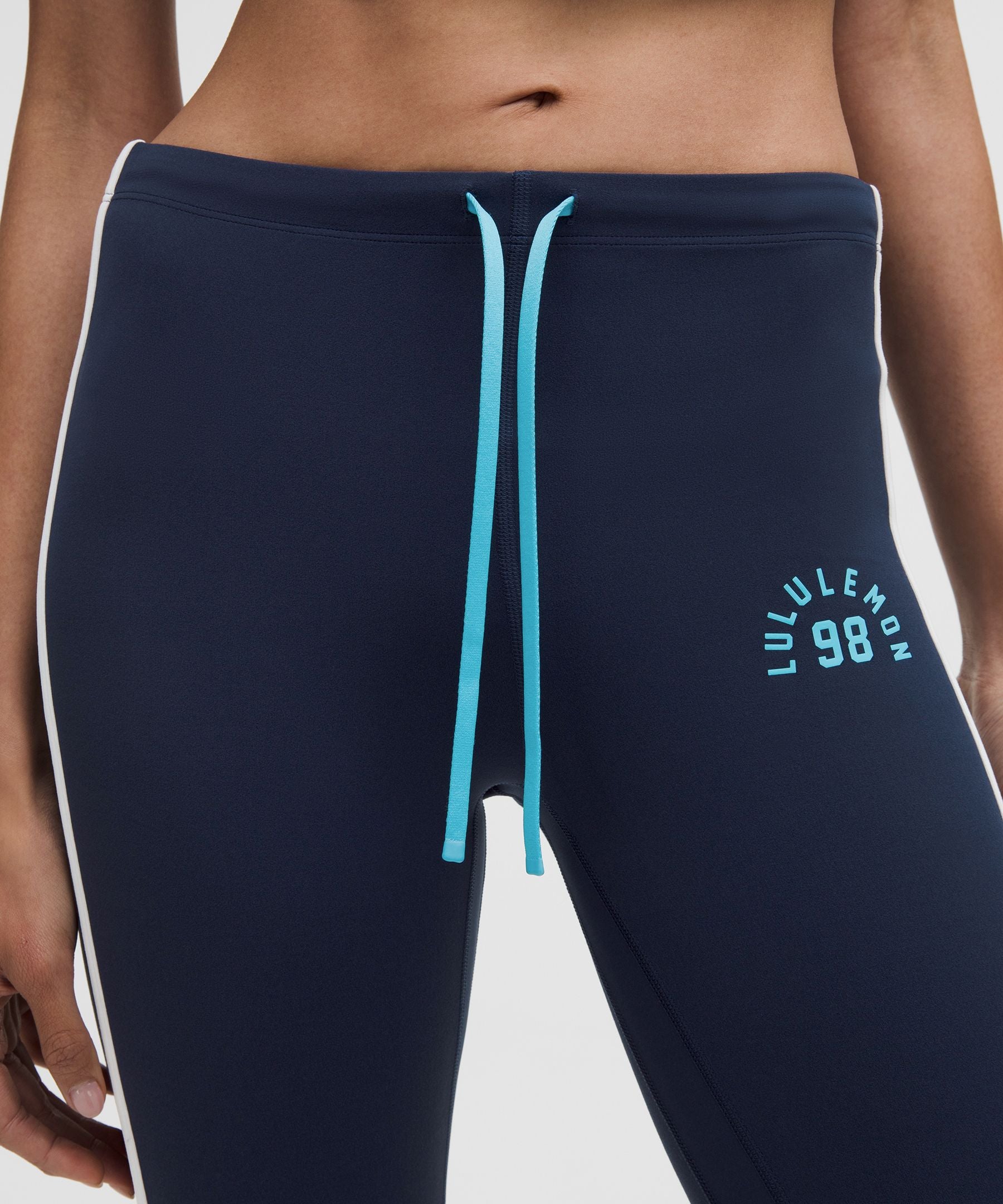 Lululemon Nulu Sporty Trim Mid-Rise Flared Pant