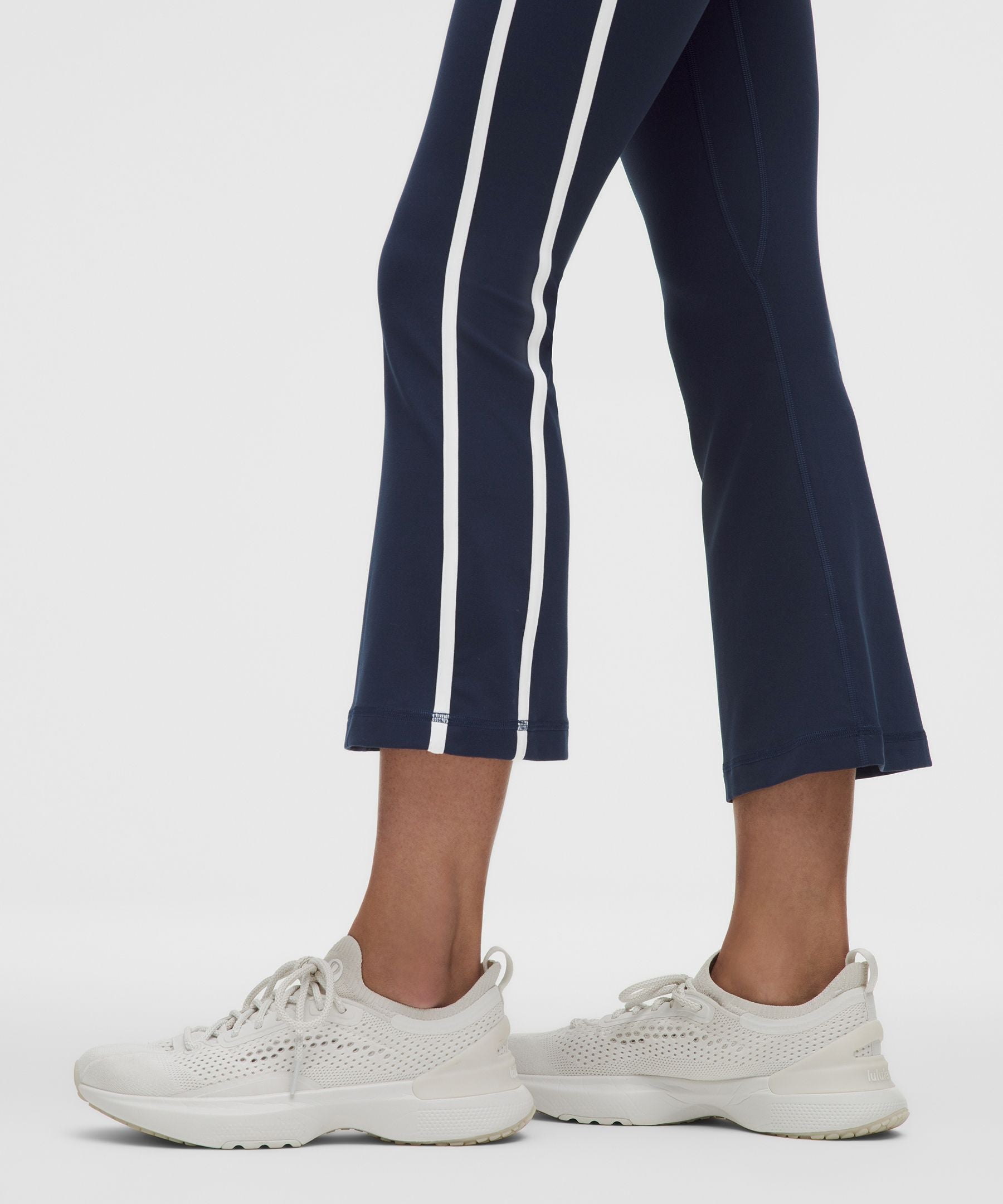 Lululemon Nulu Sporty Trim Mid-Rise Flared Pant