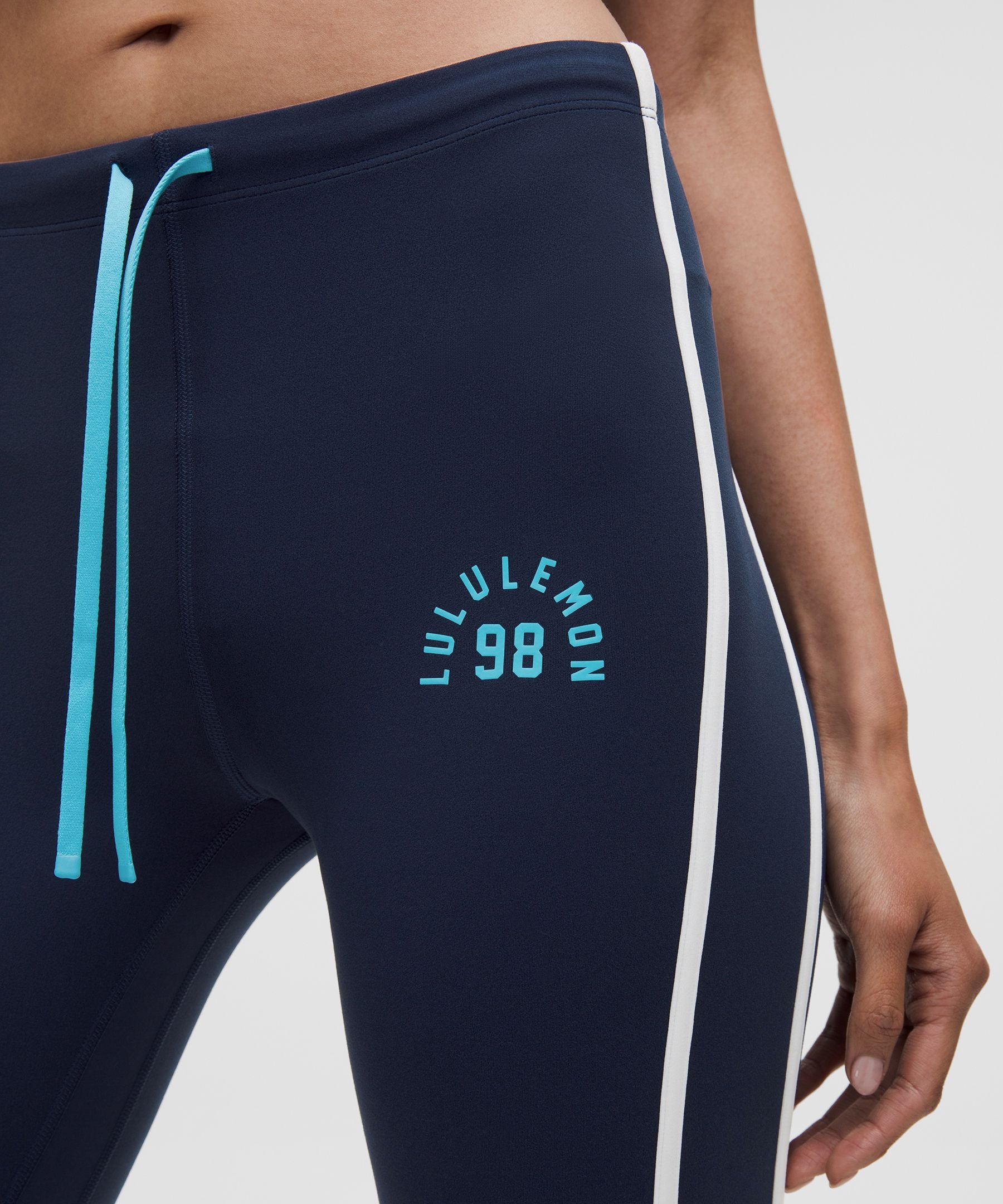 Lululemon Nulu Sporty Trim Mid-Rise Flared Pant