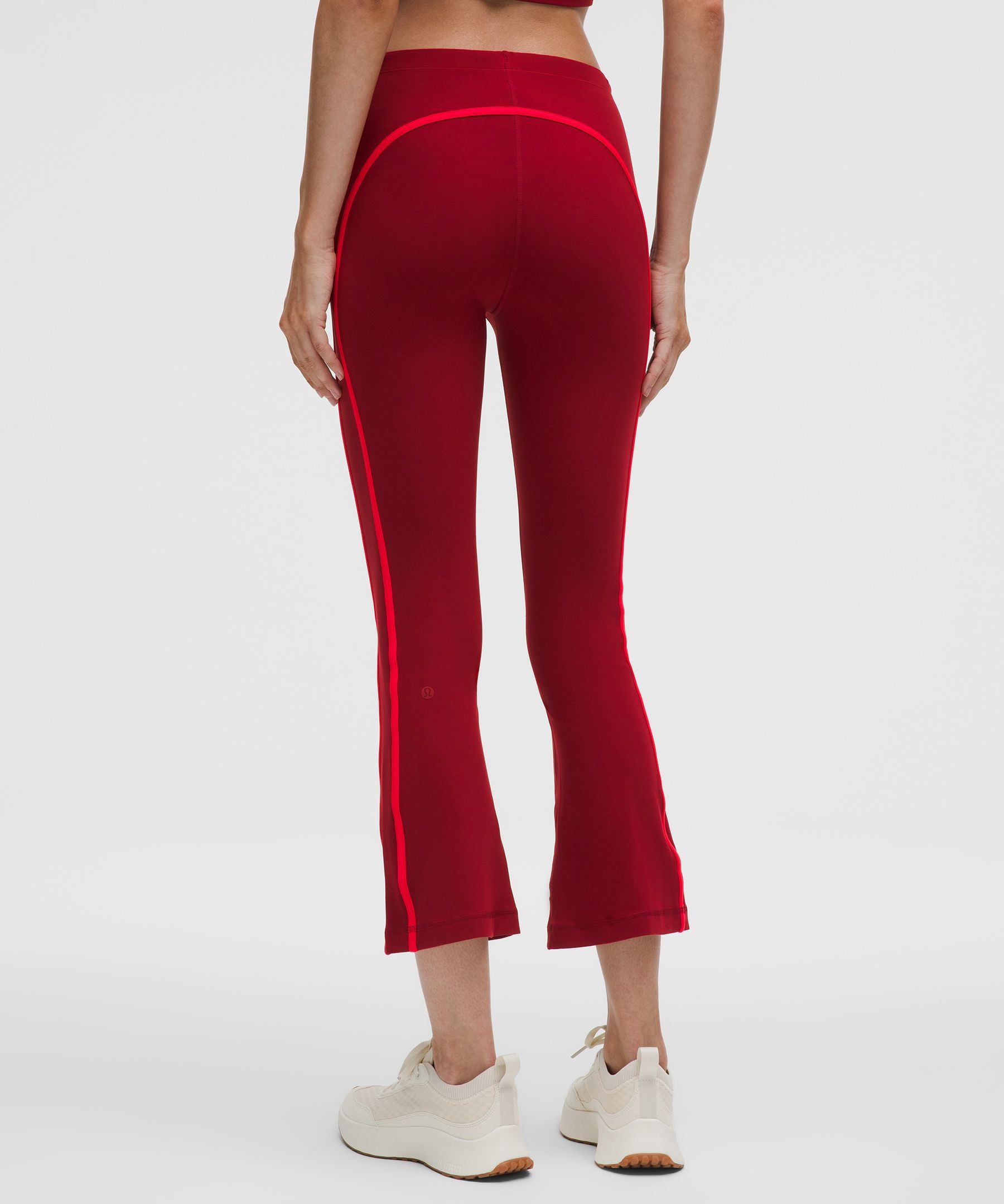 Lululemon Nulu Sporty Trim Mid-Rise Flared Pant
