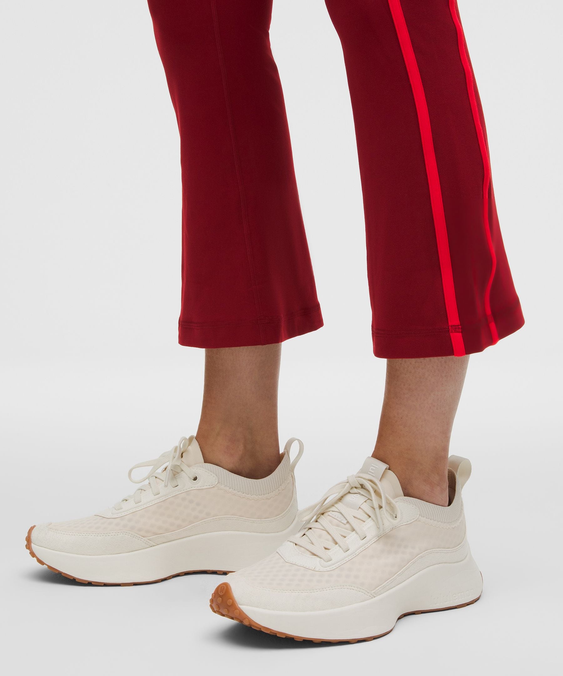 Lululemon Nulu Sporty Trim Mid-Rise Flared Pant