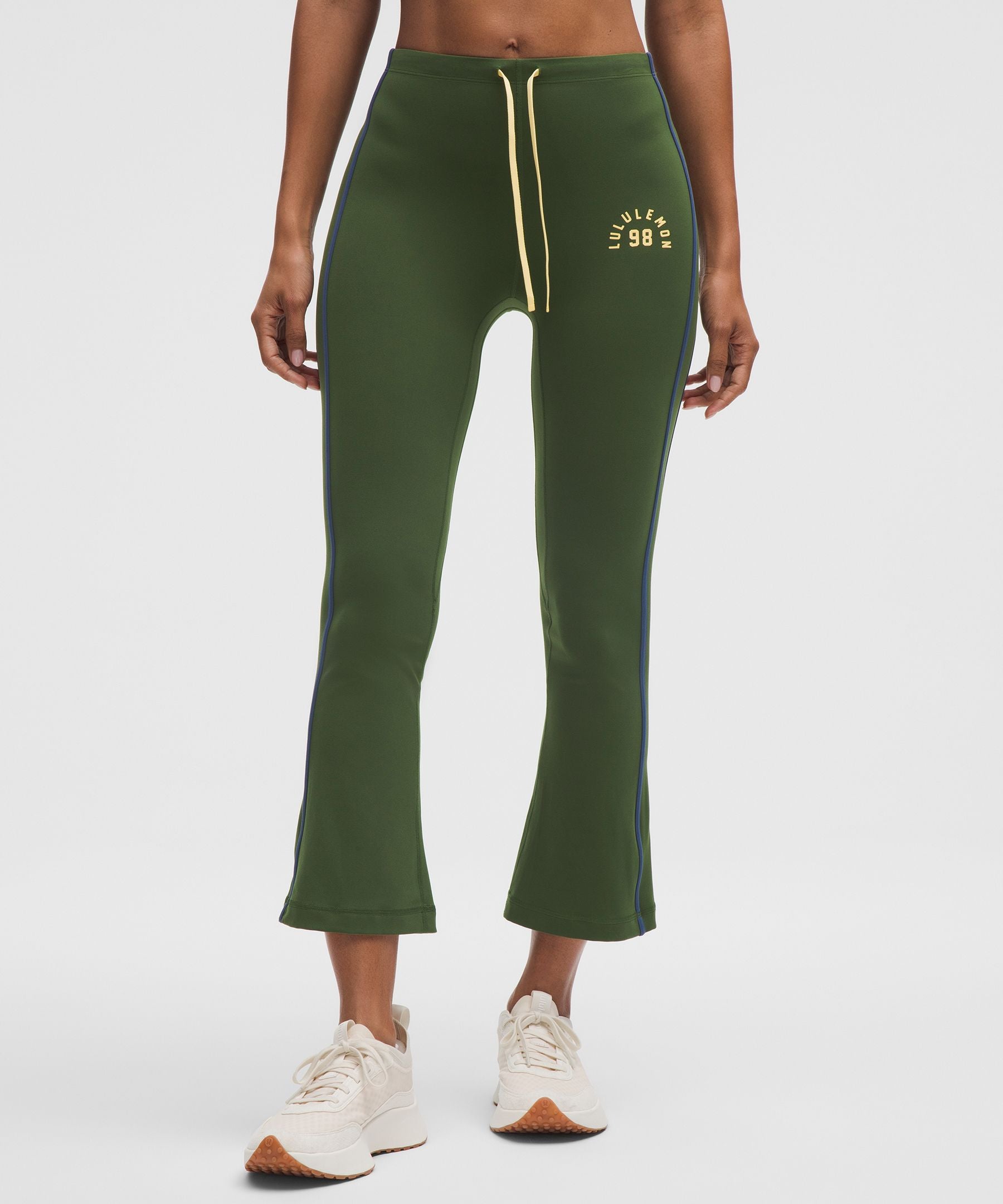 Lululemon Nulu Sporty Trim Mid-Rise Flared Pant