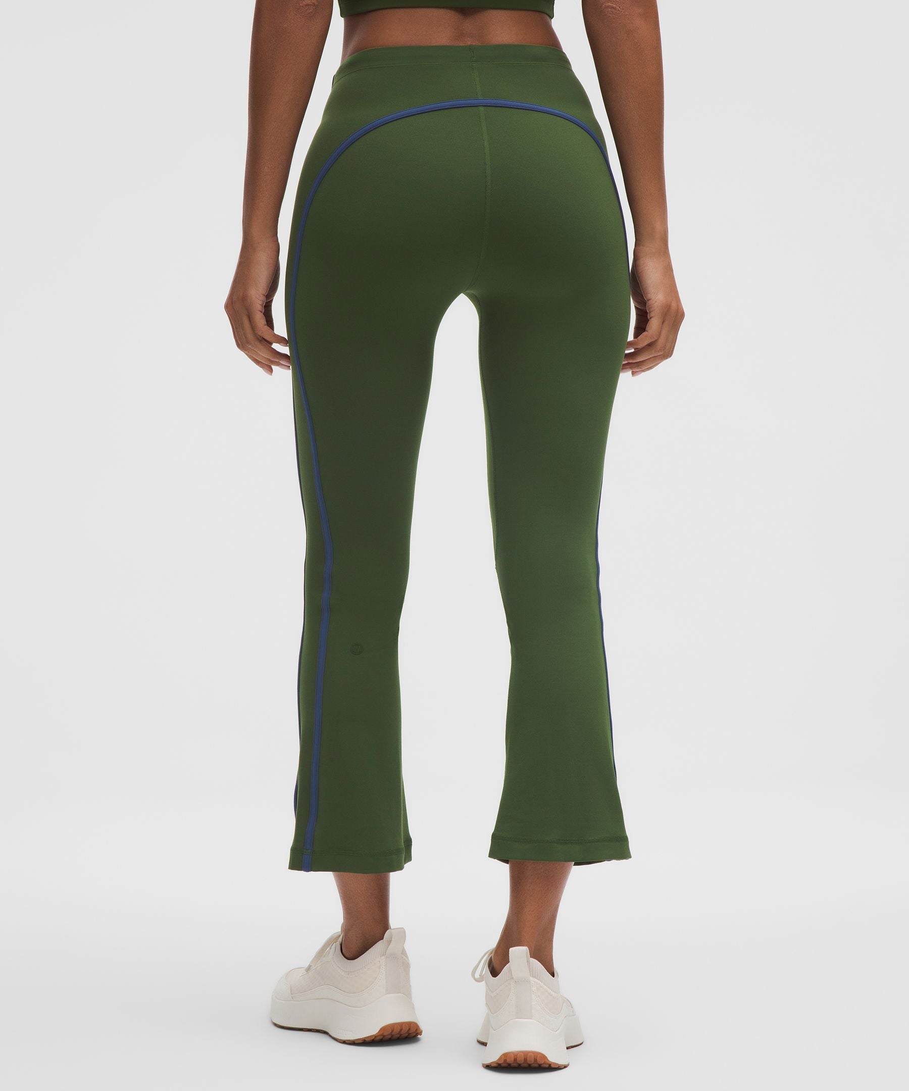 Lululemon Nulu Sporty Trim Mid-Rise Flared Pant