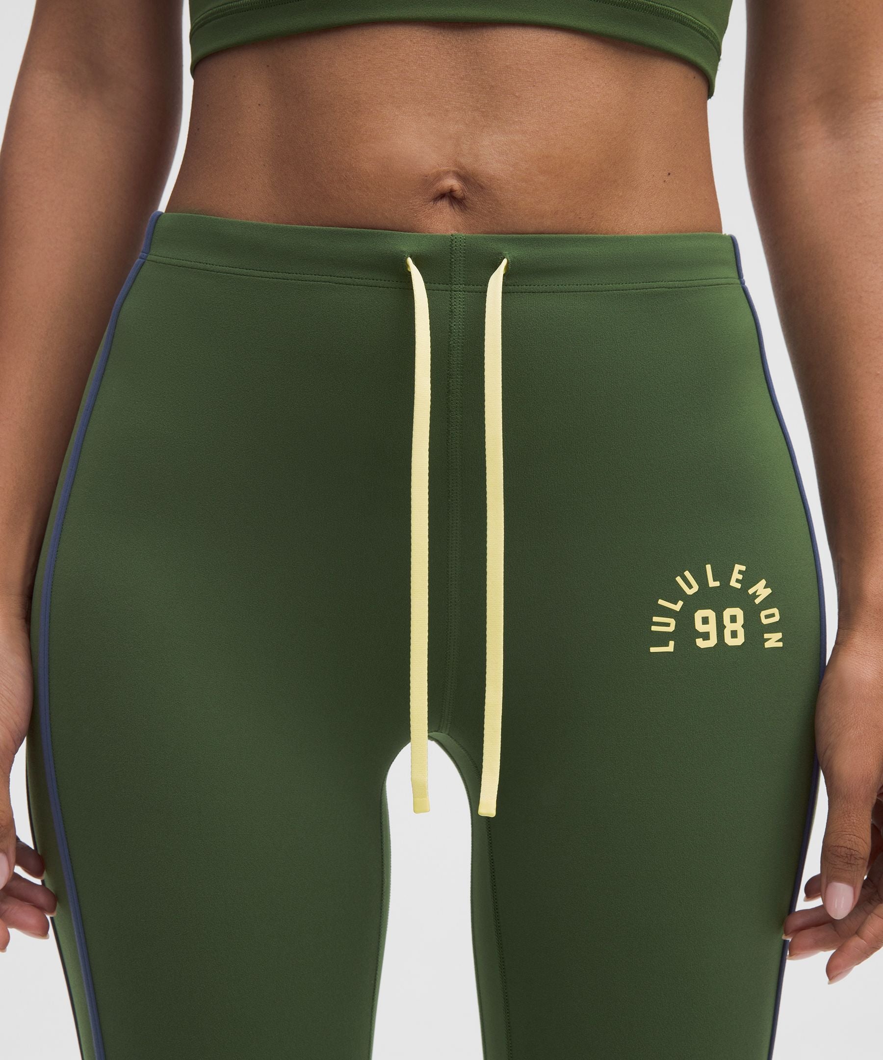 Lululemon Nulu Sporty Trim Mid-Rise Flared Pant