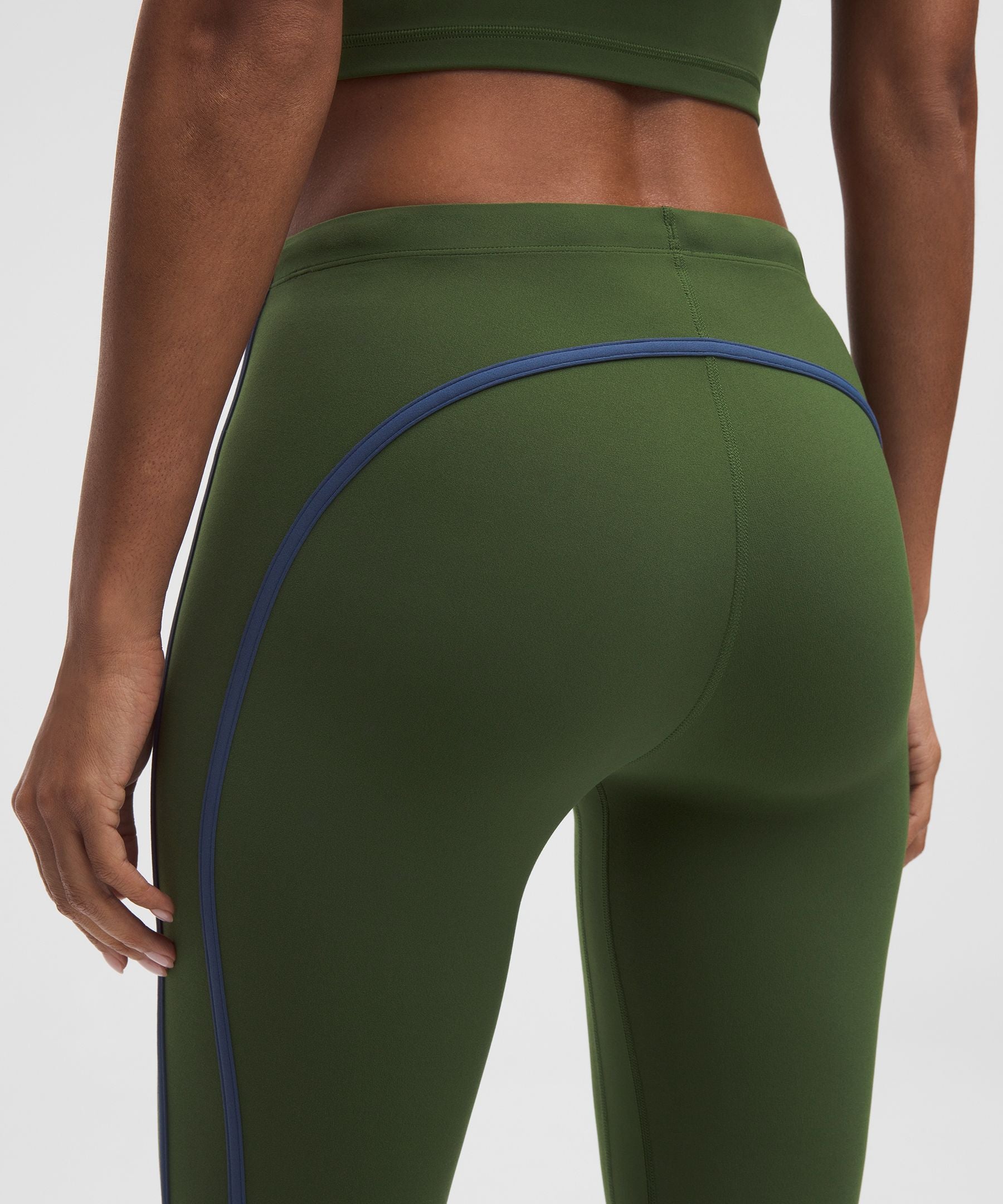 Lululemon Nulu Sporty Trim Mid-Rise Flared Pant