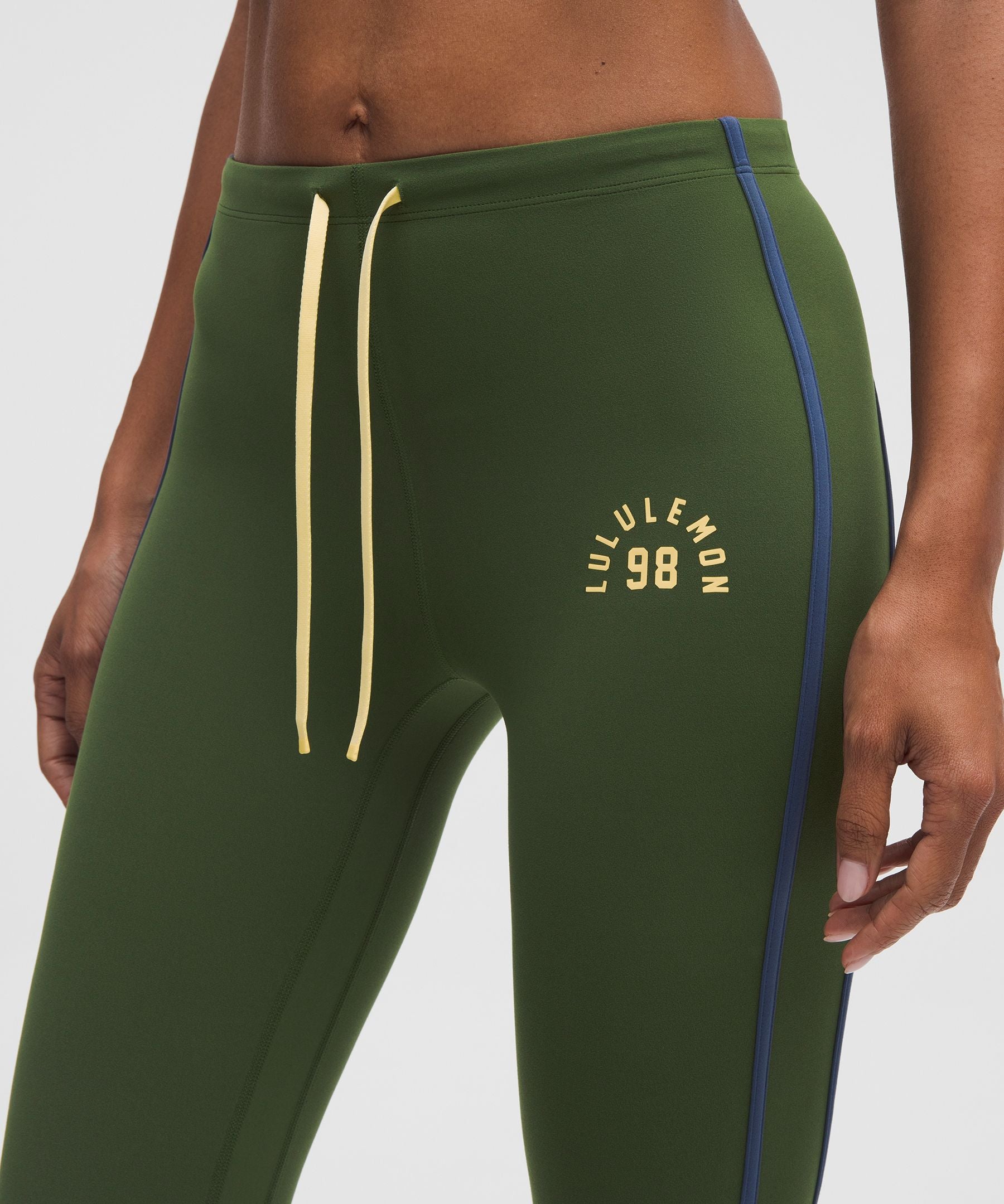 Lululemon Nulu Sporty Trim Mid-Rise Flared Pant