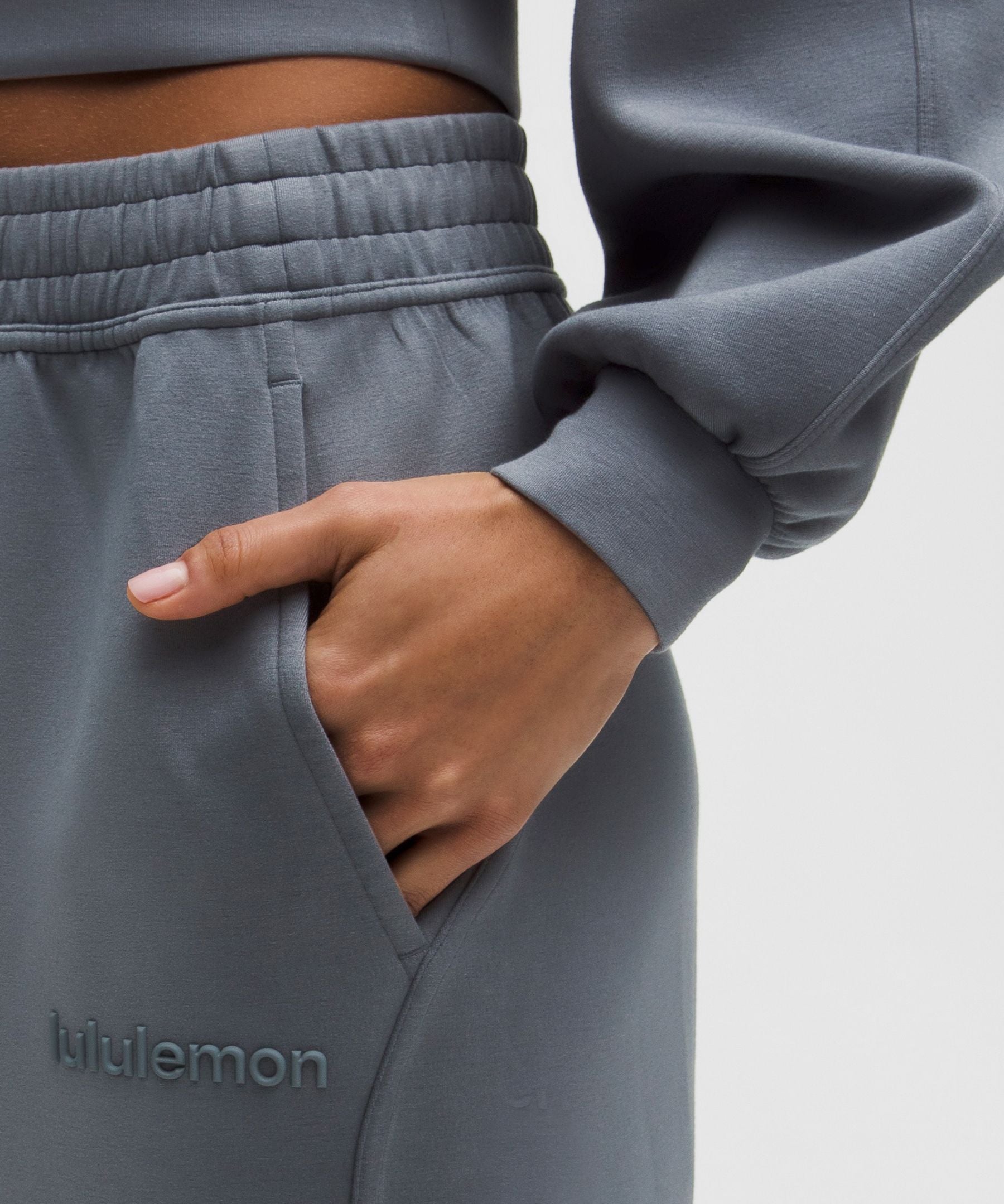 Lululemon Women's Smooth Spacer Mid-Rise Jogger *Wash