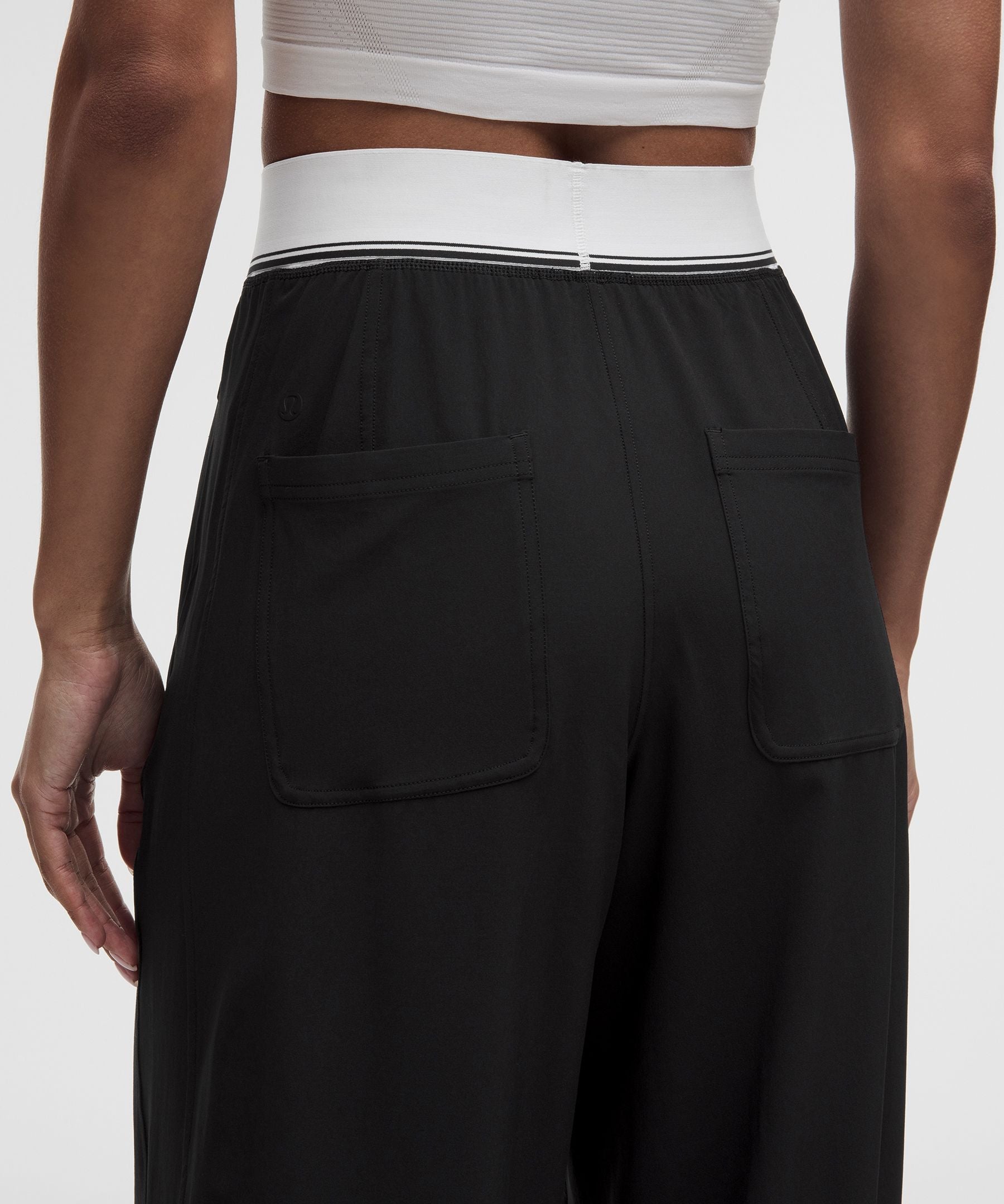 Lululemon Swift High-Rise Wide-Leg Pant *Logo Waistband