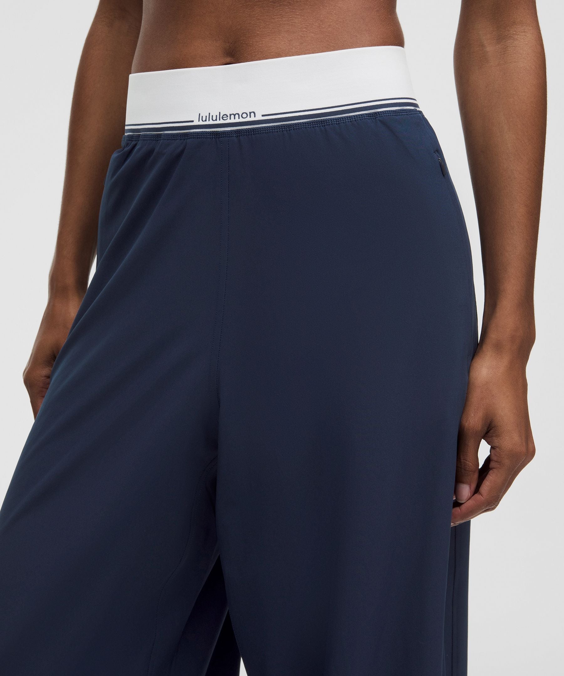 Lululemon Swift High-Rise Wide-Leg Pant *Logo Waistband