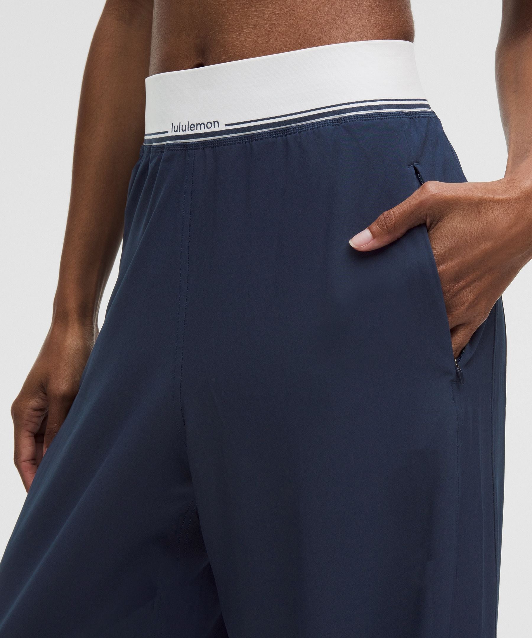 Lululemon Swift High-Rise Wide-Leg Pant *Logo Waistband