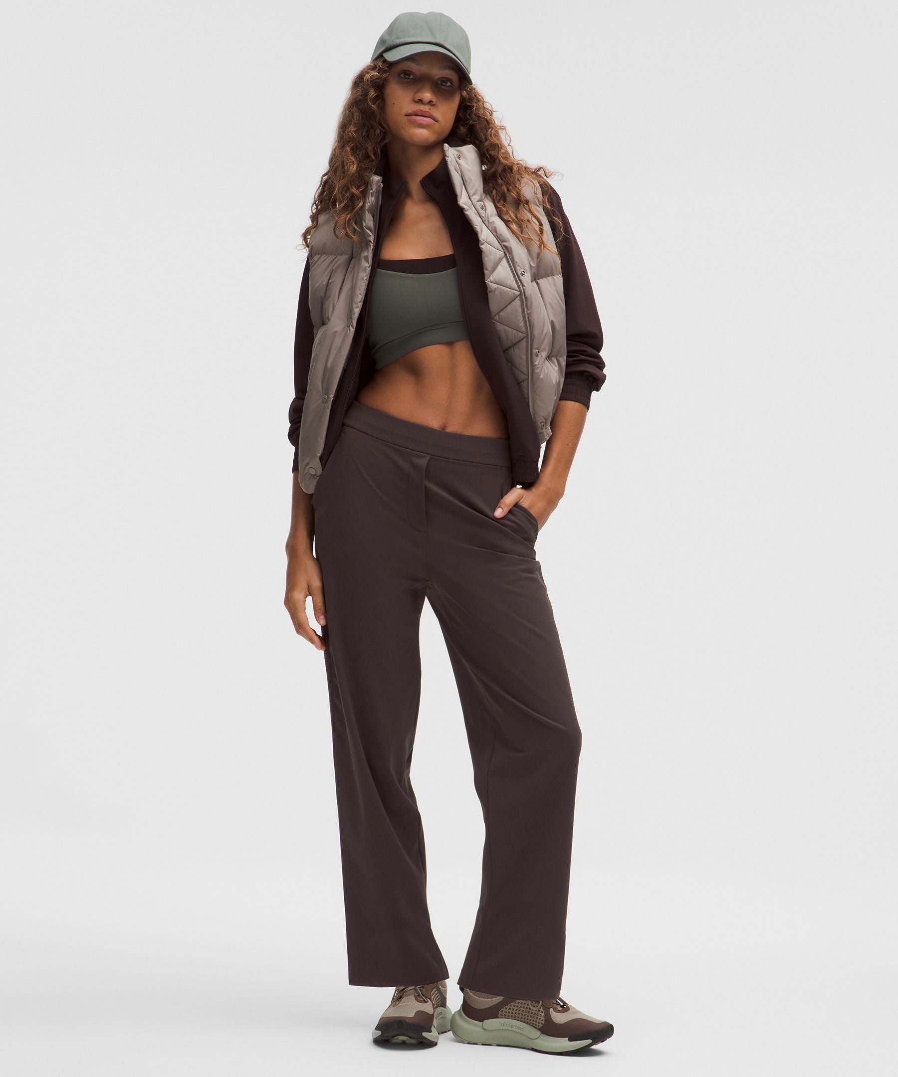 Lululemon Women's Daydrift High-Rise Tapered Trouser *Tall