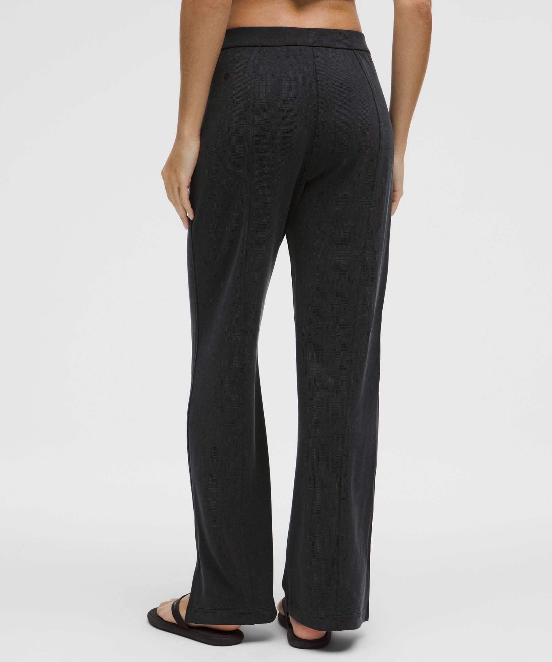 Lululemon Softstreme High-Rise Wide-Leg Pique Pant *Regular