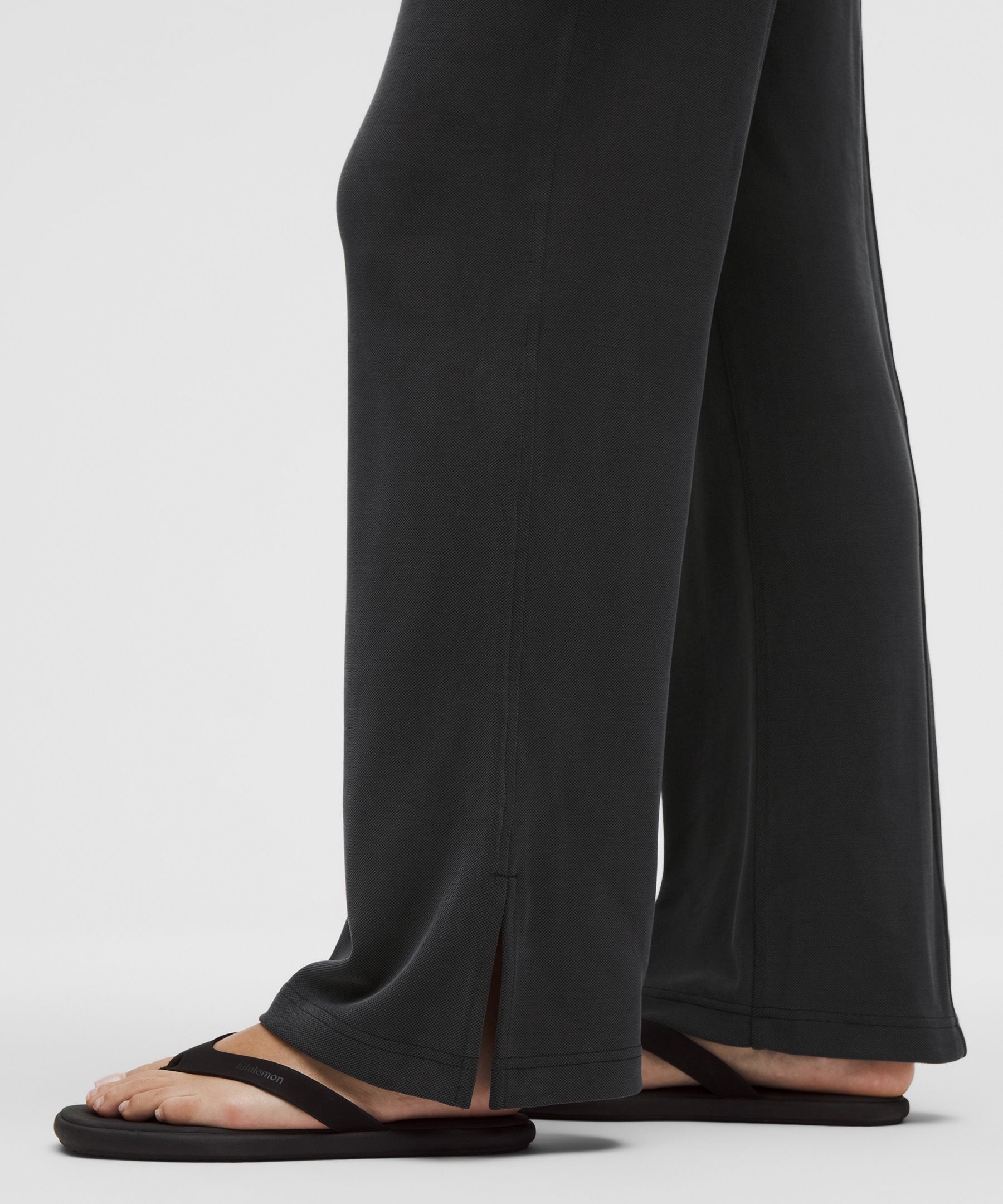 Lululemon Softstreme High-Rise Wide-Leg Pique Pant *Regular