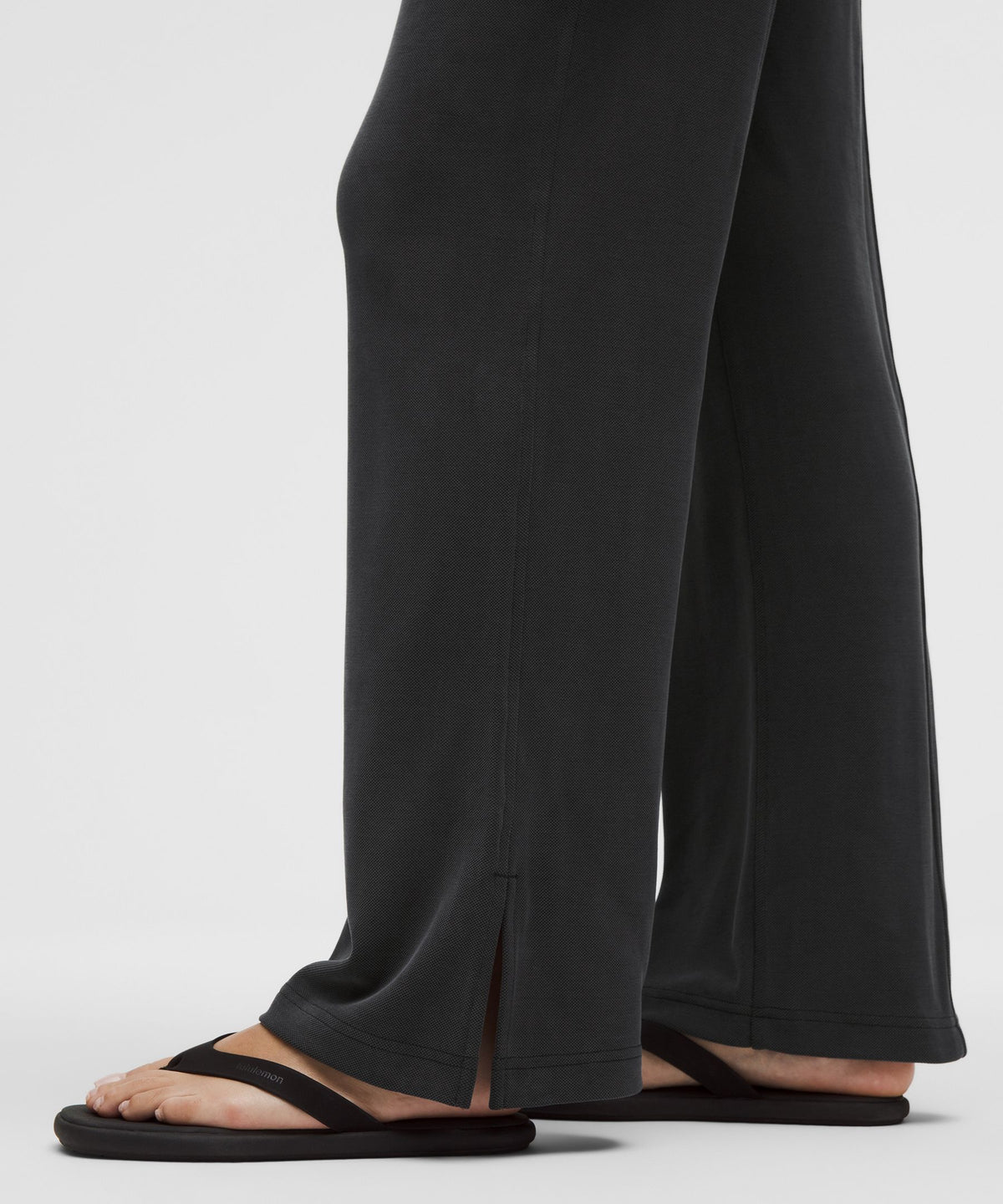 Lululemon Softstreme High-Rise Wide-Leg Pique Pant *Regular