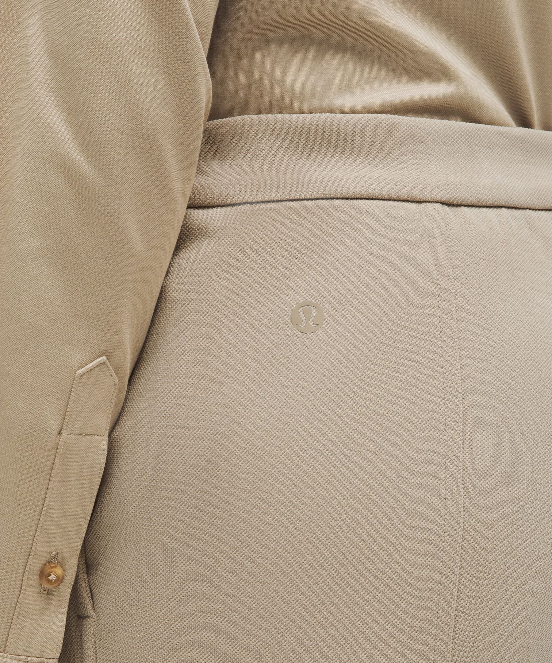 Lululemon Softstreme High-Rise Wide-Leg Pique Pant *Regular