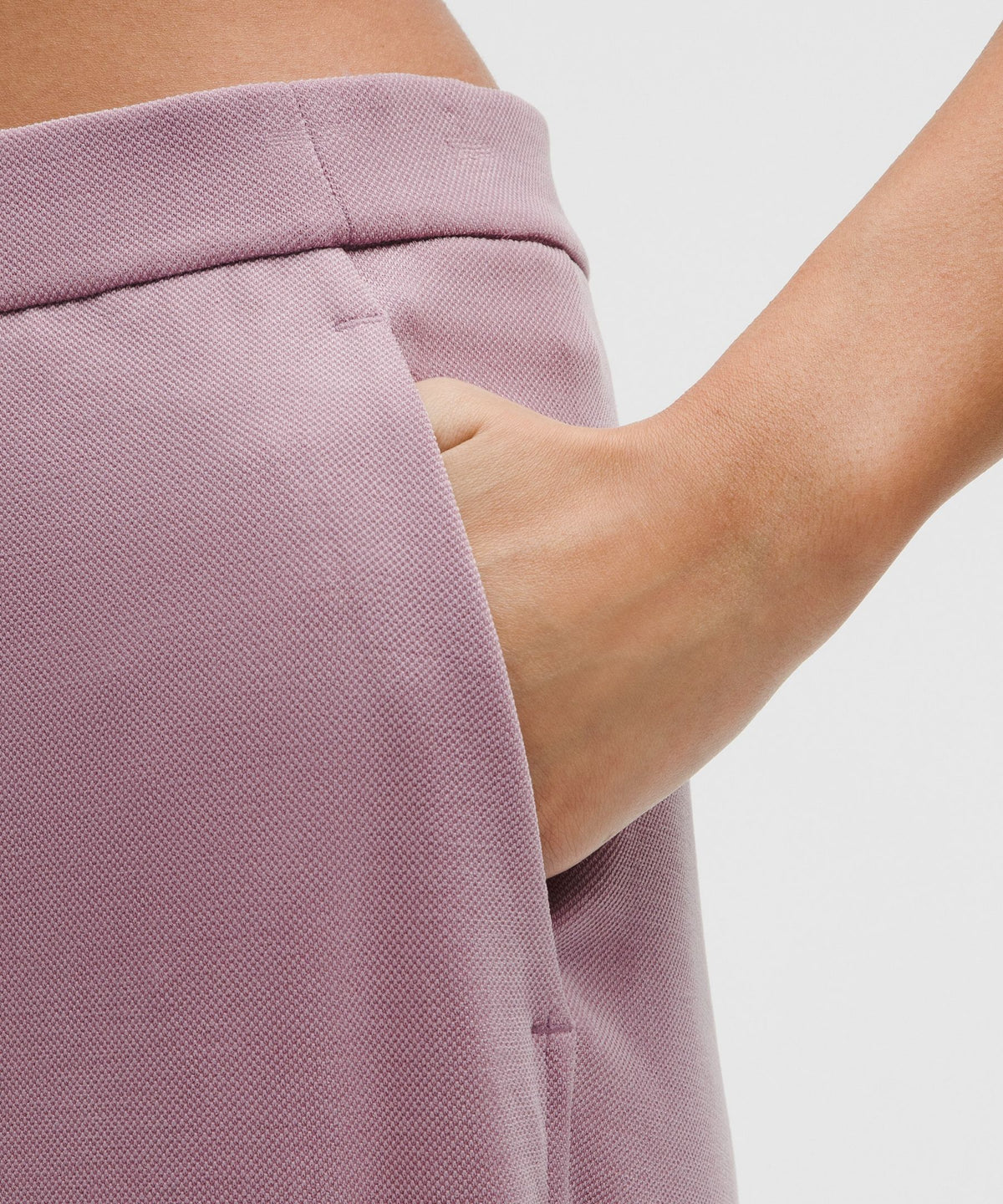 Lululemon Softstreme High-Rise Wide-Leg Pique Pant *Regular