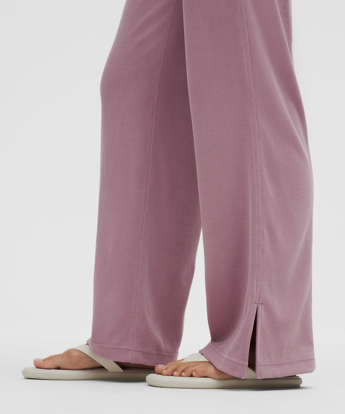 Lululemon Softstreme High-Rise Wide-Leg Pique Pant *Regular