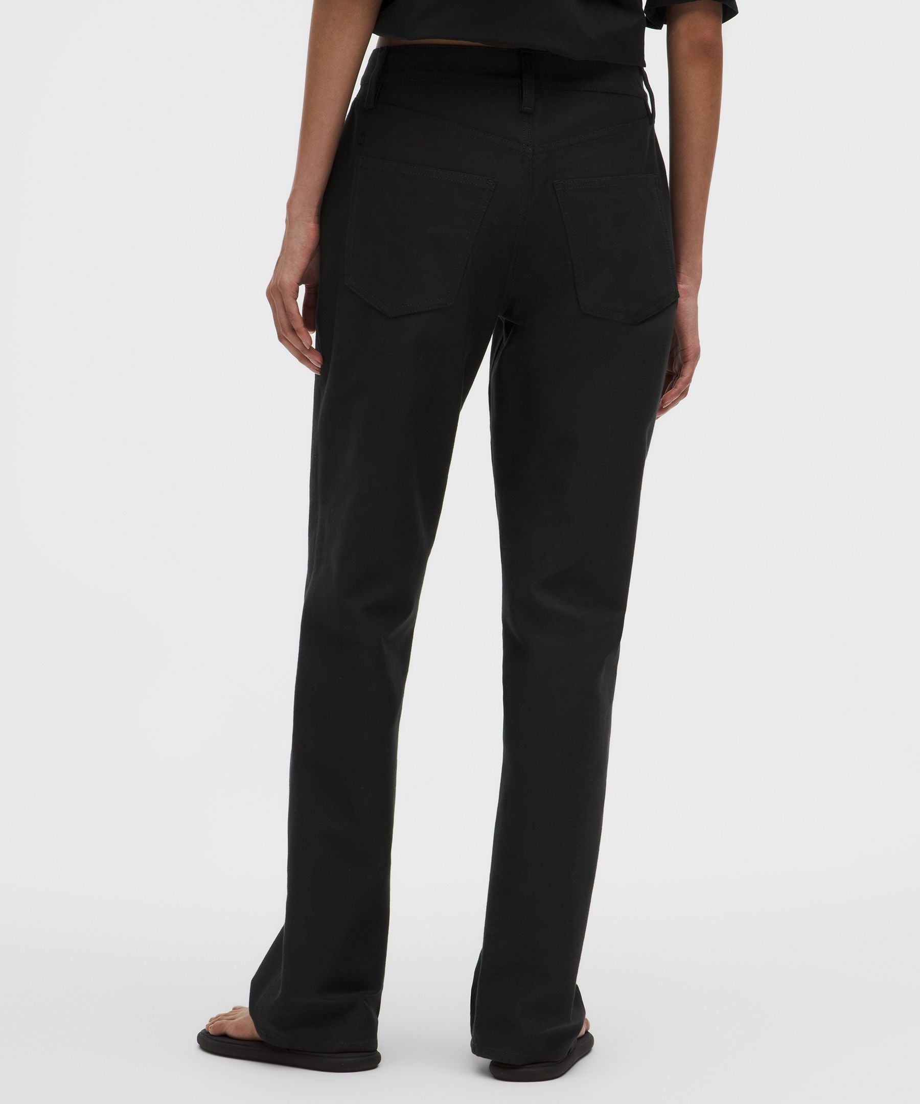 Lululemon Women's EasyFive Mid-Rise Relaxed-Straight Pant *Regular