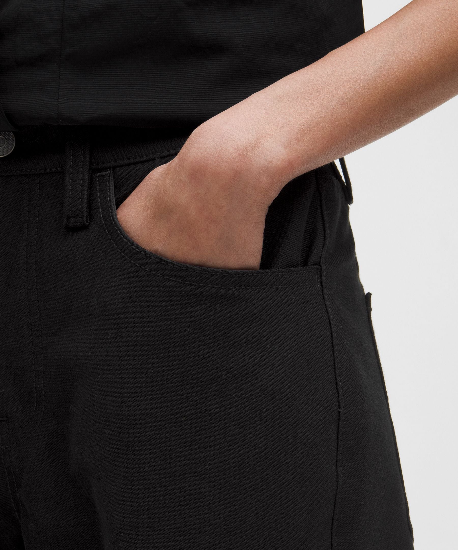 Lululemon Women's EasyFive Mid-Rise Relaxed-Straight Pant *Regular