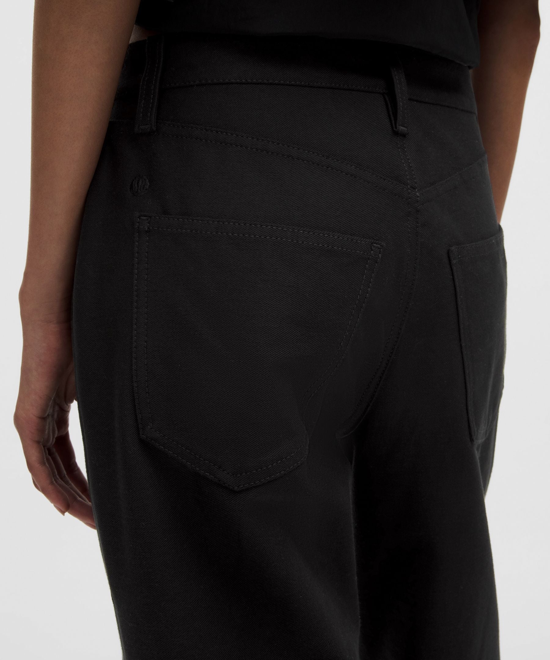 Lululemon Women's EasyFive Mid-Rise Relaxed-Straight Pant *Regular