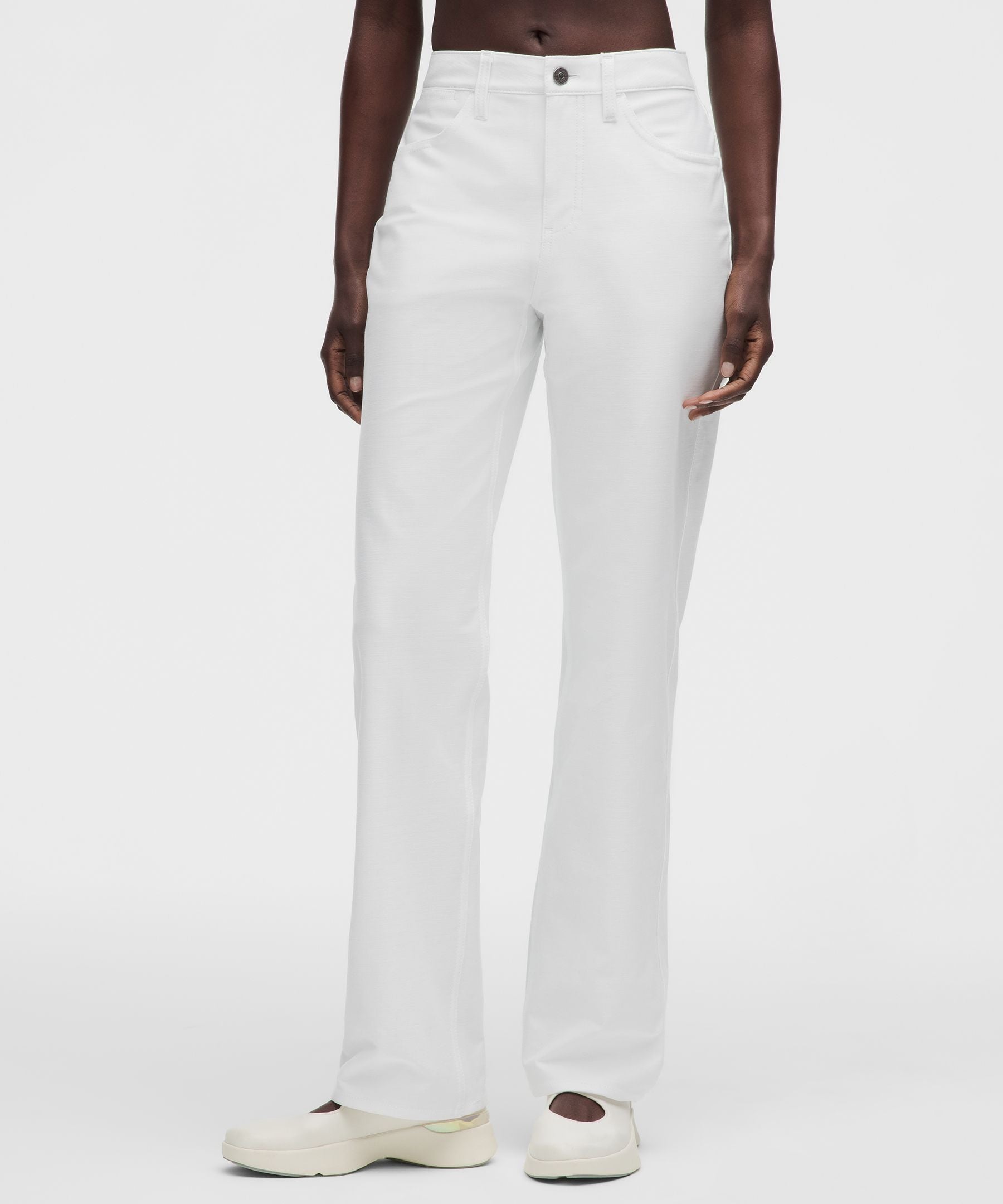 Lululemon Women's EasyFive Mid-Rise Relaxed-Straight Pant *Regular
