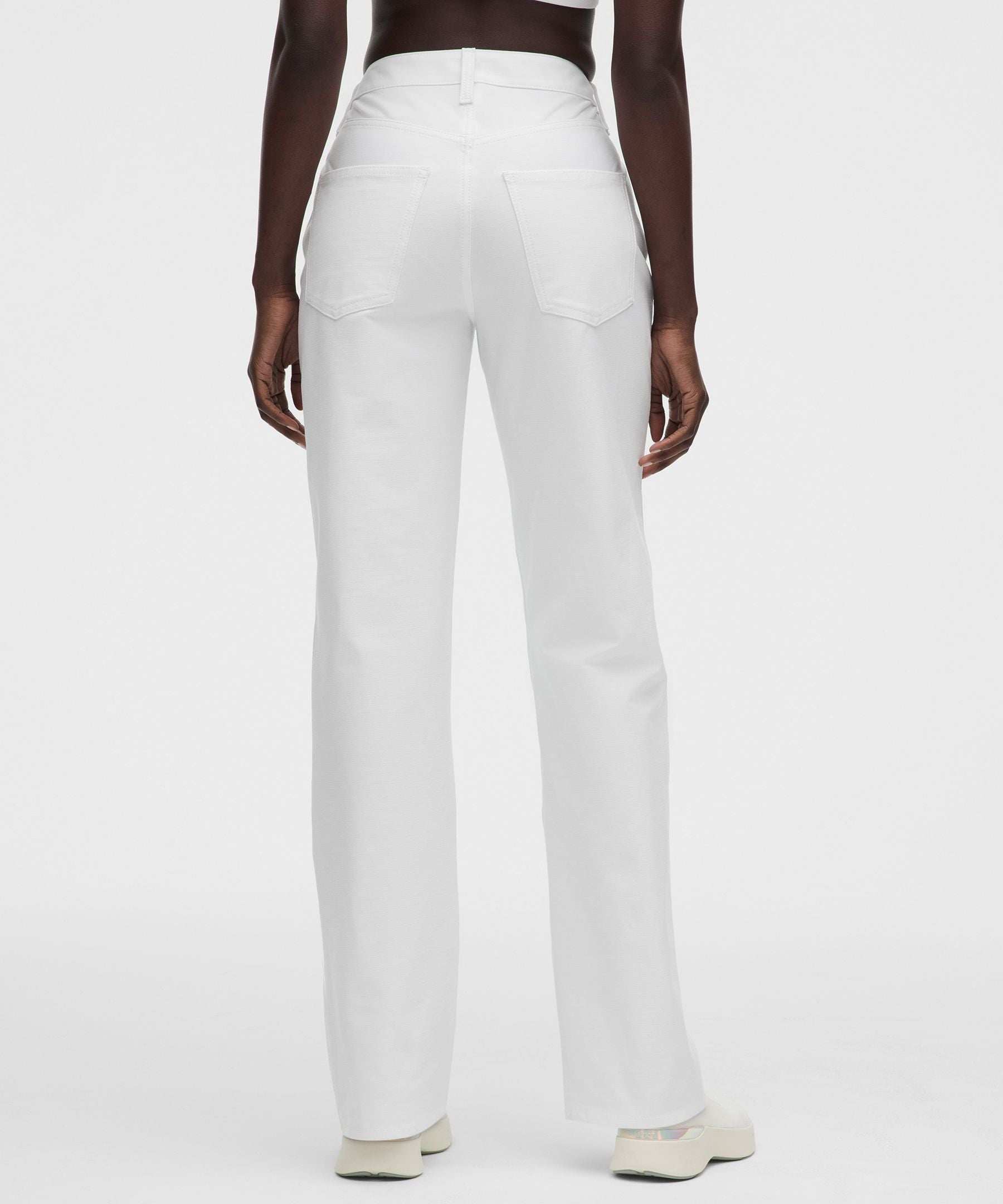 Lululemon Women's EasyFive Mid-Rise Relaxed-Straight Pant *Regular