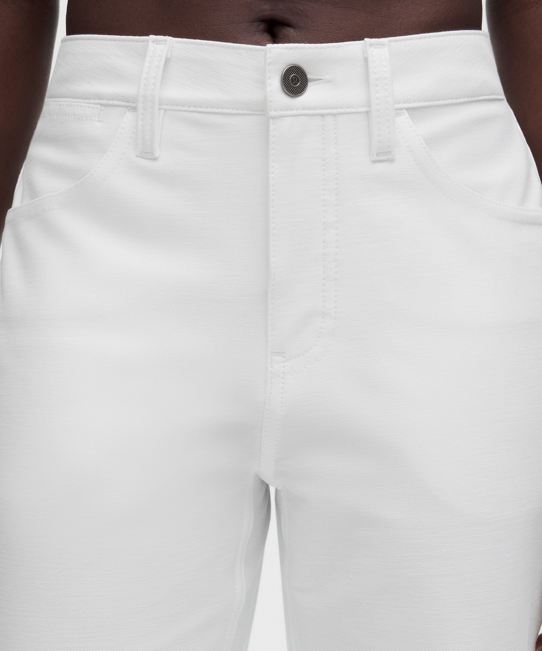 Lululemon Women's EasyFive Mid-Rise Relaxed-Straight Pant *Regular