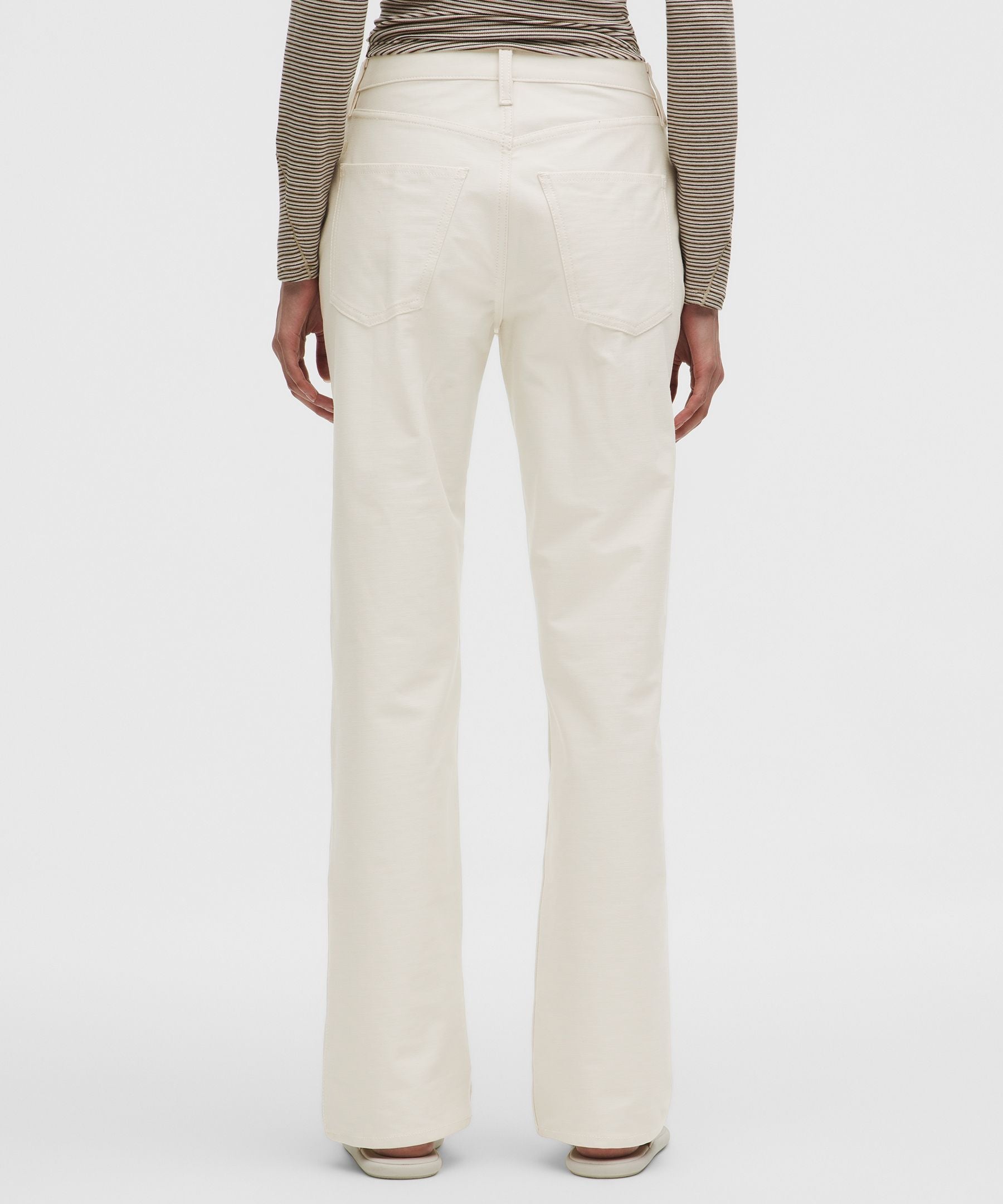 Lululemon Women's EasyFive Mid-Rise Relaxed-Straight Pant *Regular
