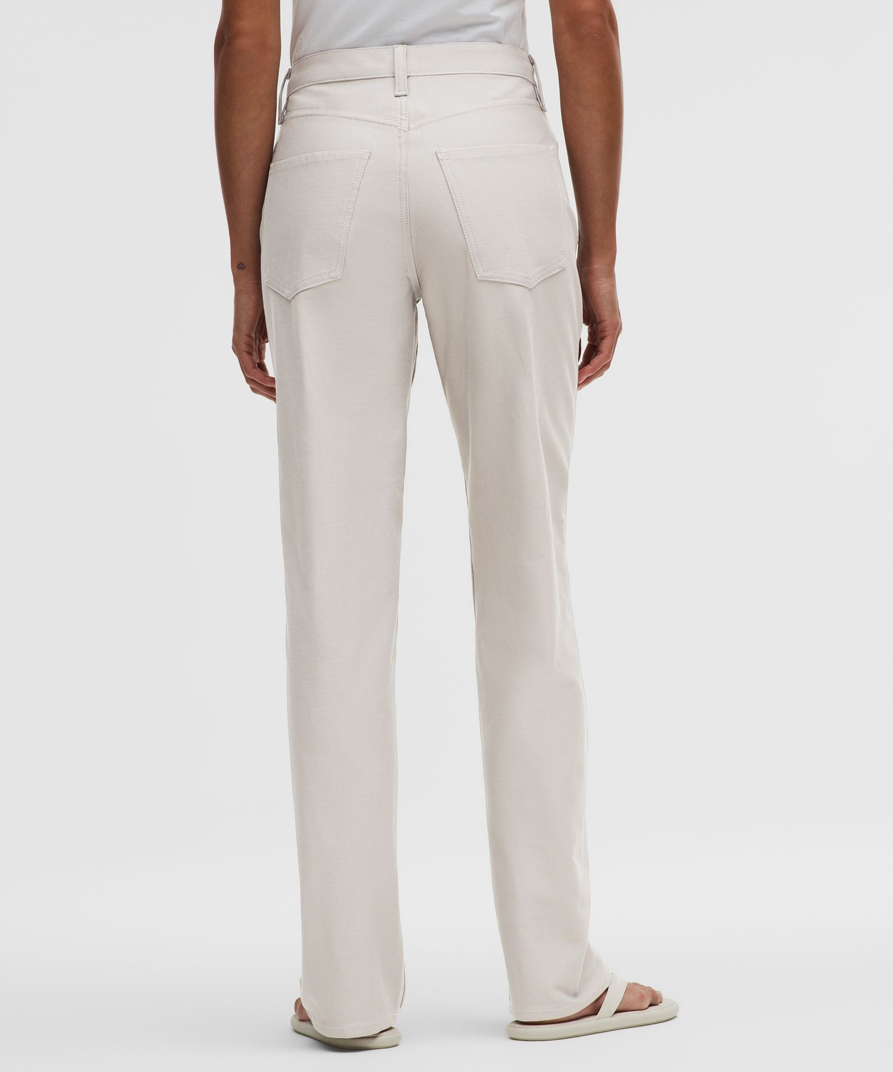 Lululemon Women's EasyFive Mid-Rise Relaxed-Straight Pant *Regular