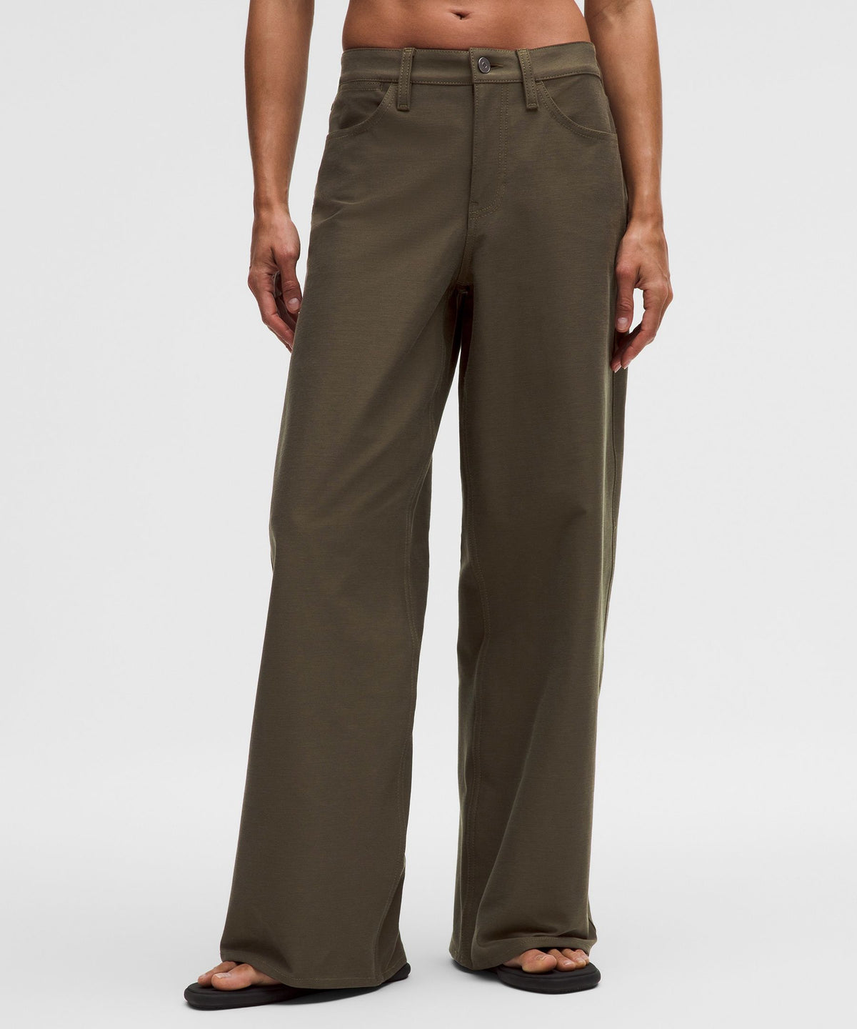 Lululemon Women's EasyFive Low-Rise Classic Wide-Leg Pant *Regular