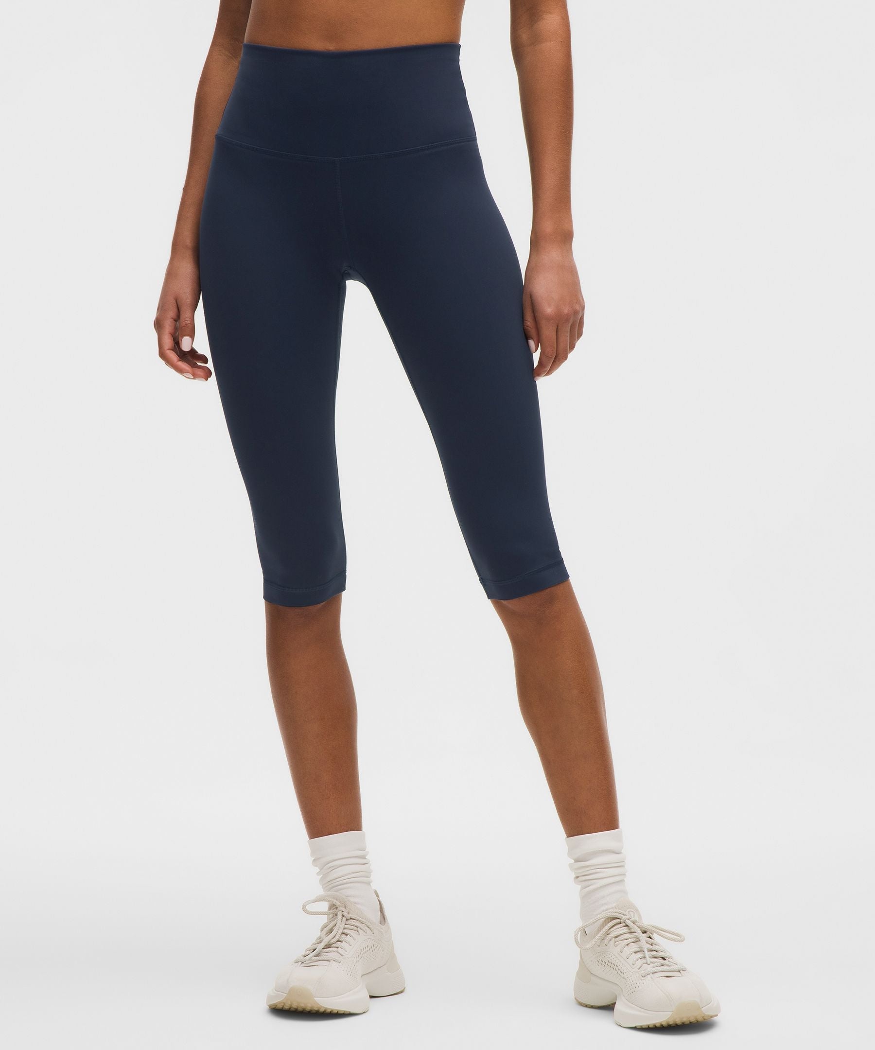 Lululemon Women's Wunder Train High-Rise Crop 15"
