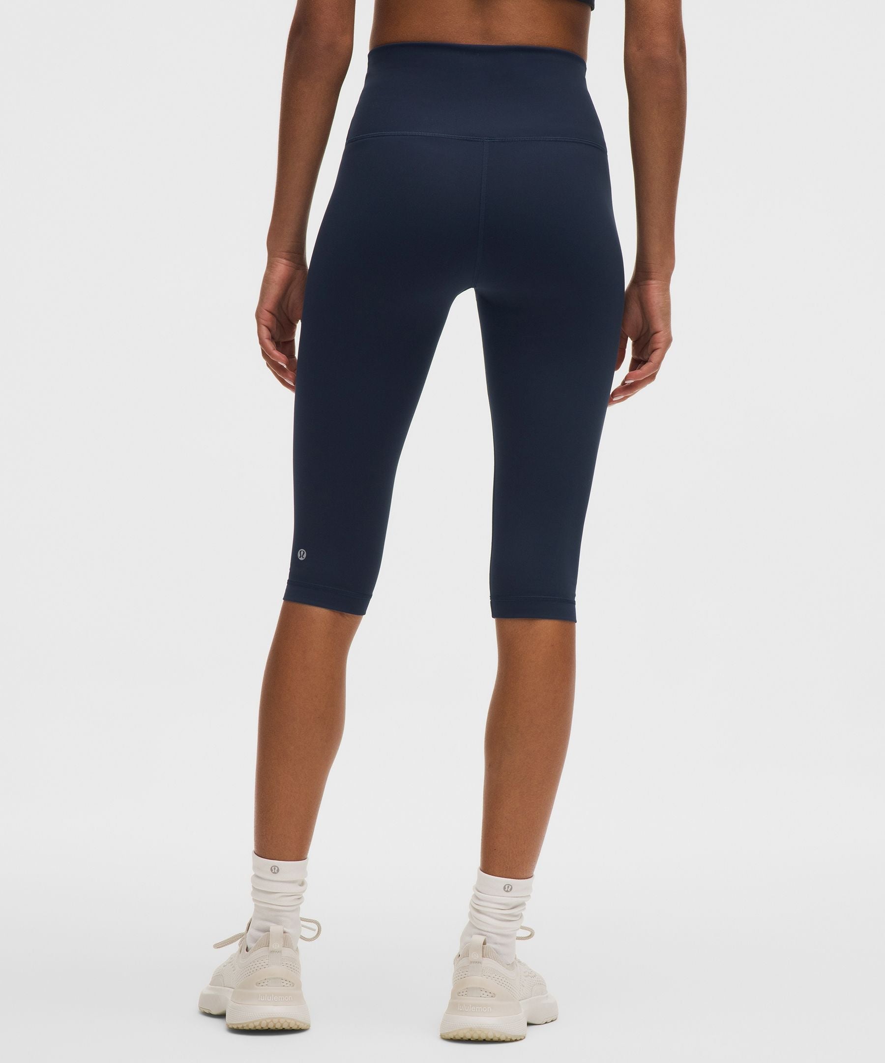 Lululemon Women's Wunder Train High-Rise Crop 15"
