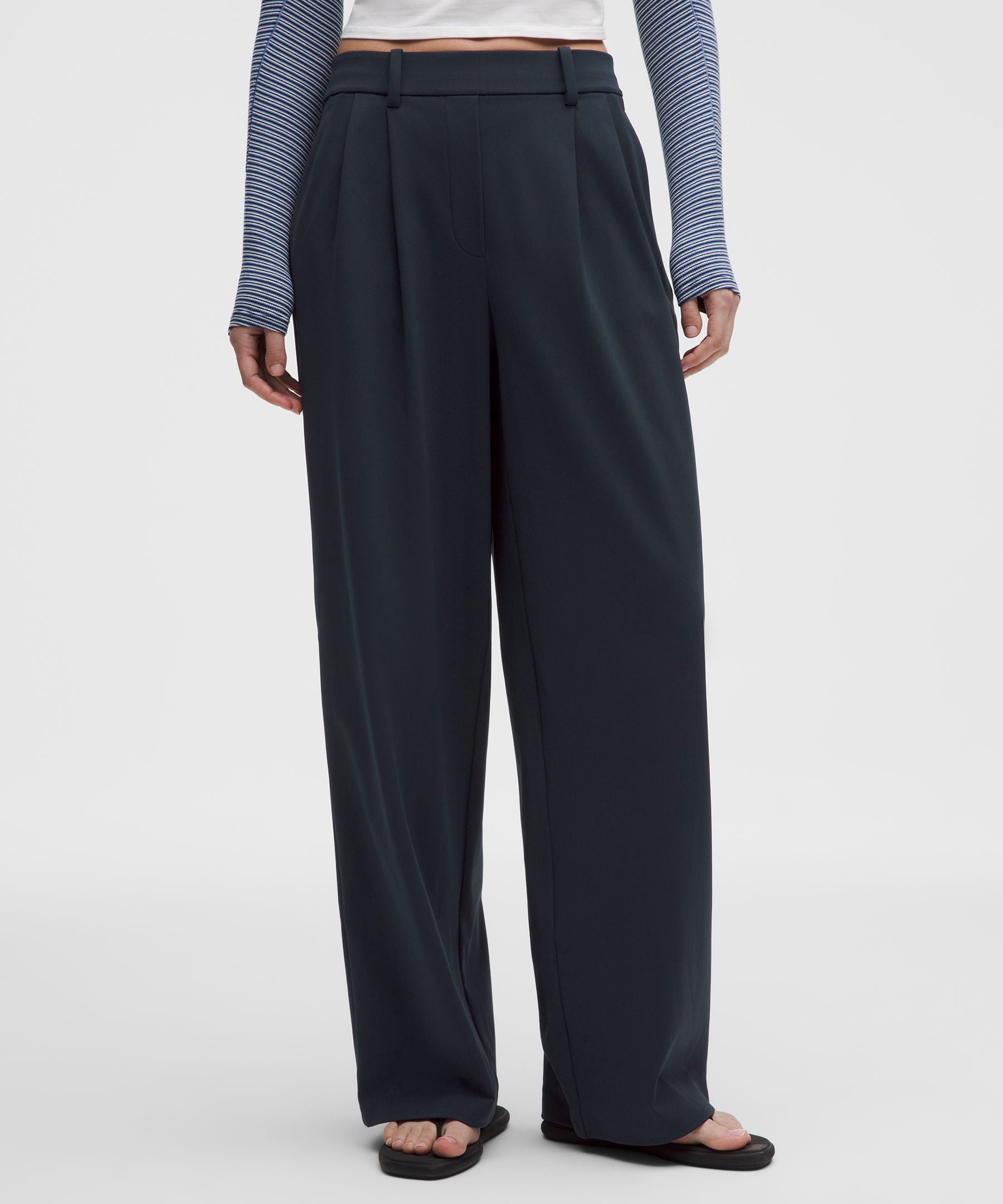 Lululemon Women's Daydrift High-Rise Wide-Leg Trouser *Regular