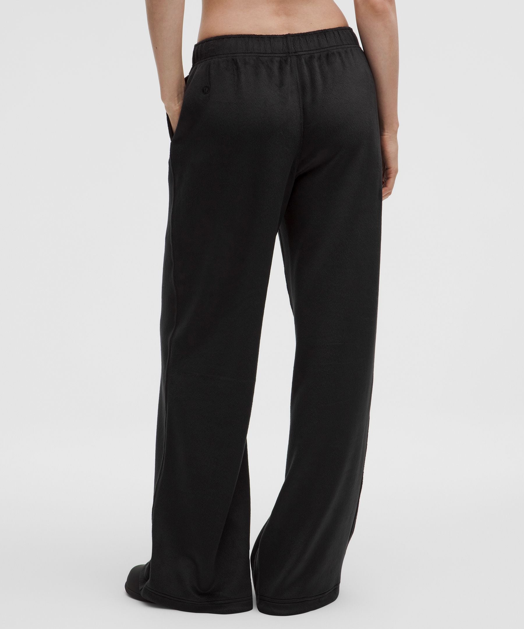 Lululemon Plush Velour Mid-Rise Pant
