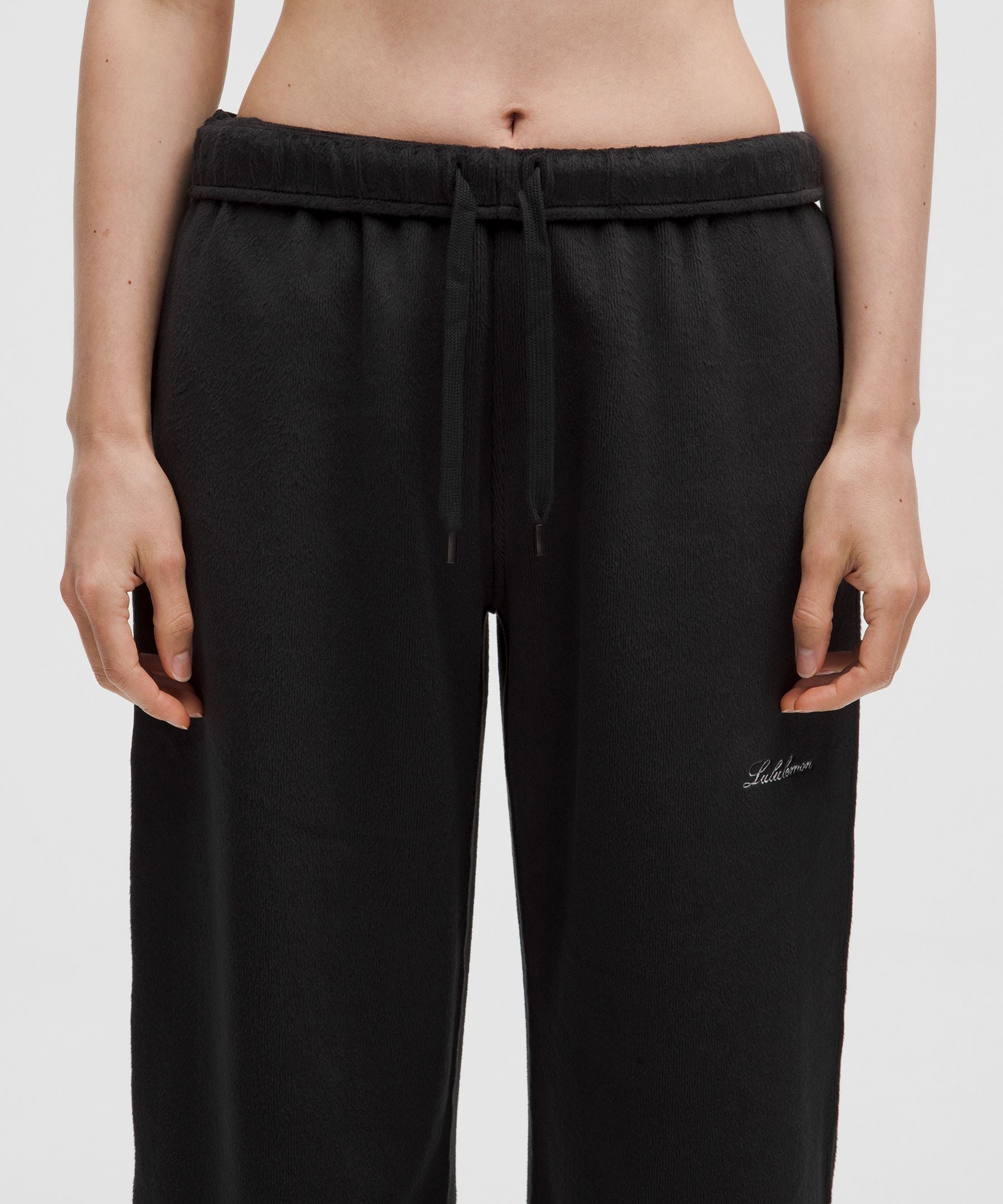 Lululemon Plush Velour Mid-Rise Pant