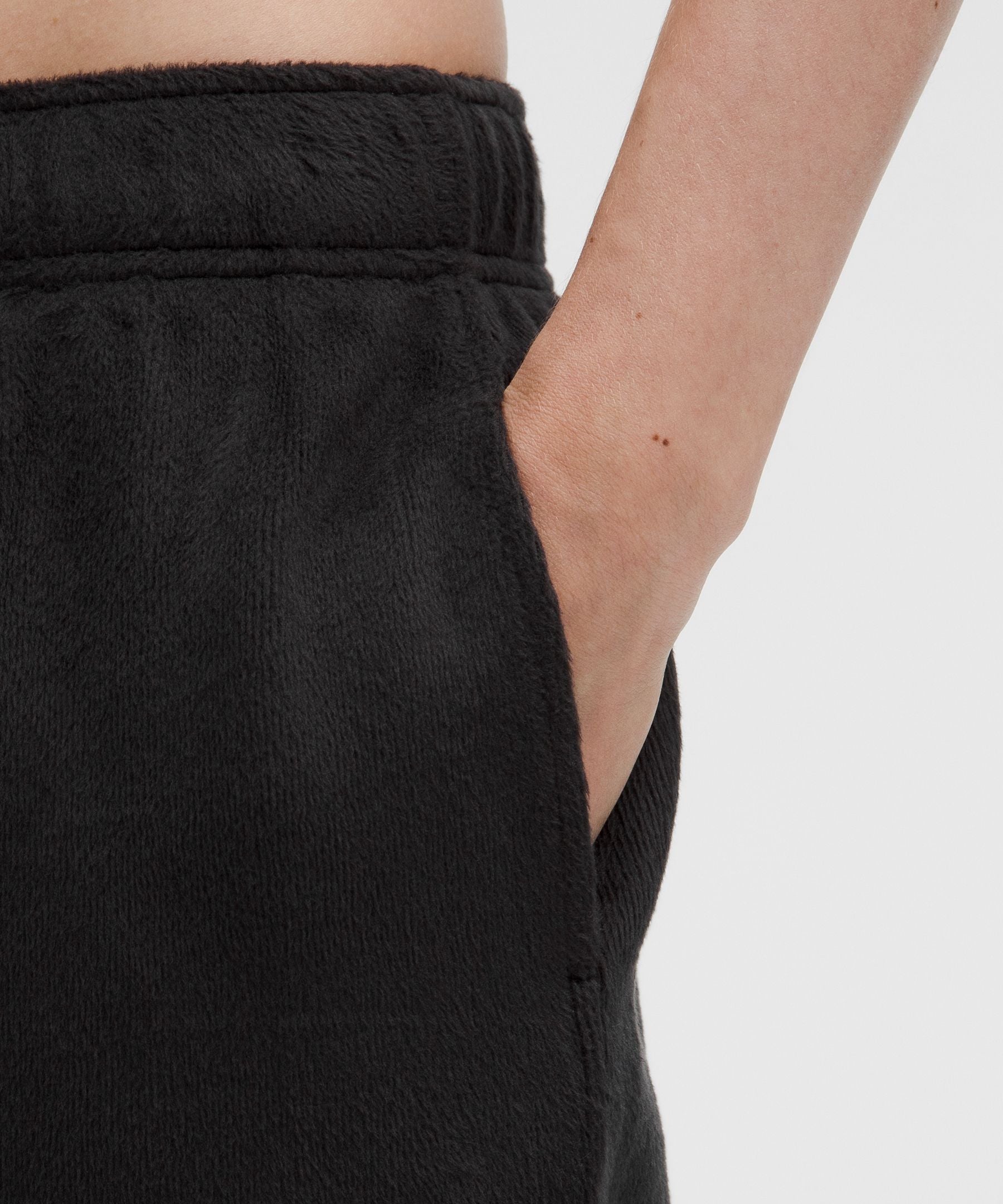 Lululemon Plush Velour Mid-Rise Pant