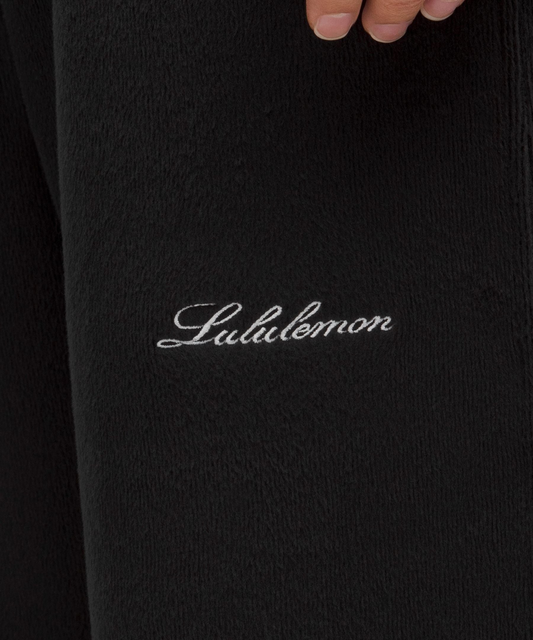Lululemon Plush Velour Mid-Rise Pant