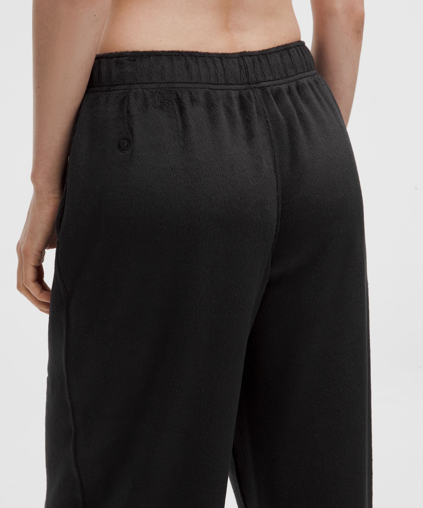 Lululemon Plush Velour Mid-Rise Pant